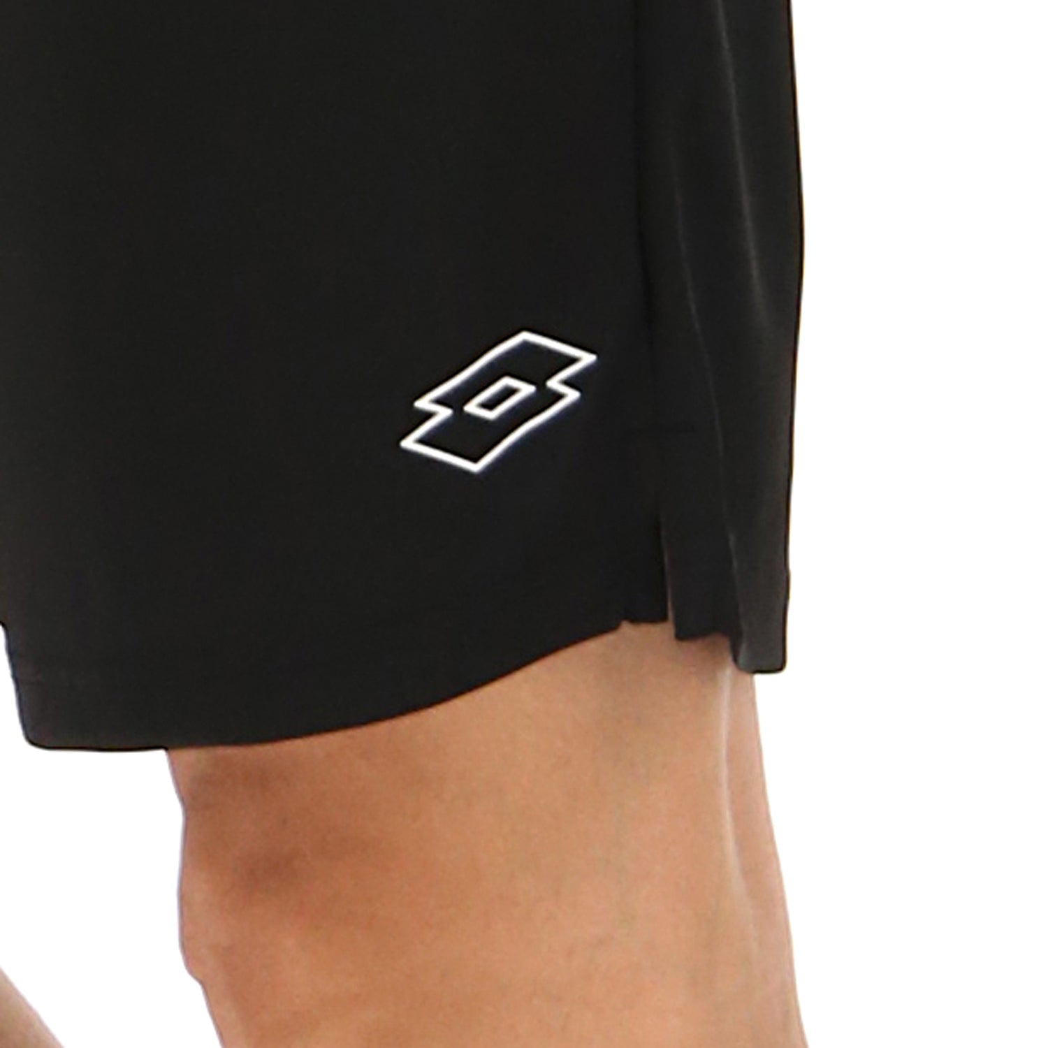 UOMO PANTALONI CORTI TENNIS TEAMS NERO 218791 1CL 03