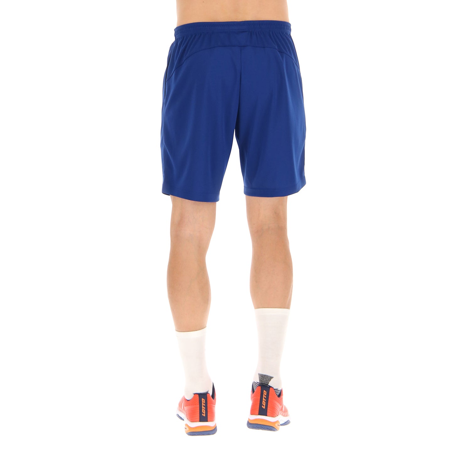 UOMO PANTALONI CORTI TENNIS TEAMS BLU 218791 9XX 02