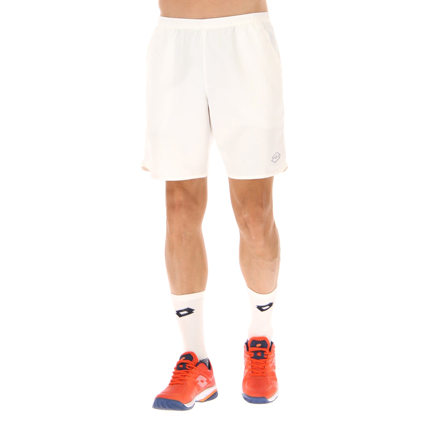 UOMO PANTALONI CORTI TENNIS TEAMS BIANCO 218792 0F1 01
