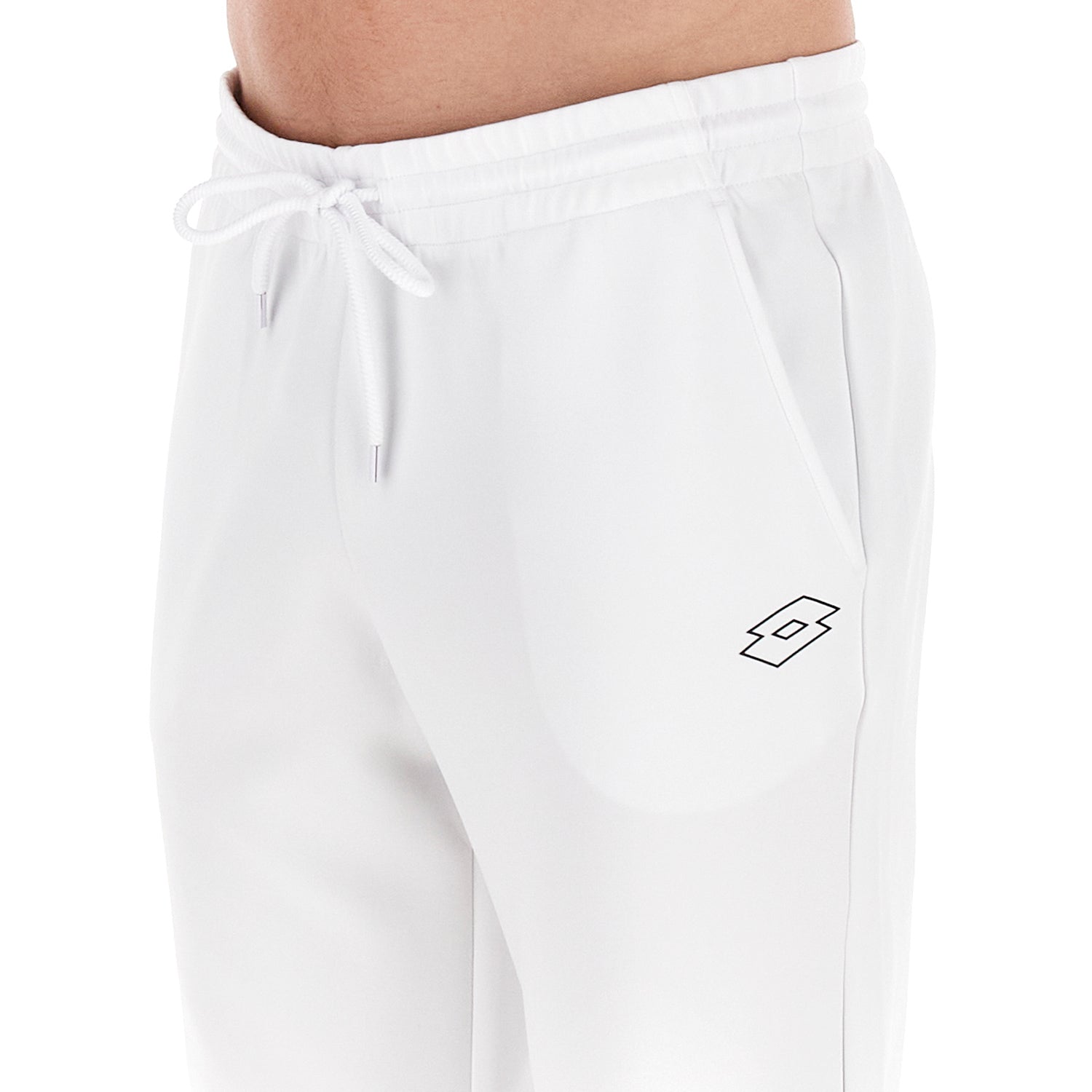 UOMO PANTALONI TENNIS TEAMS BIANCO 218793 0F1 03