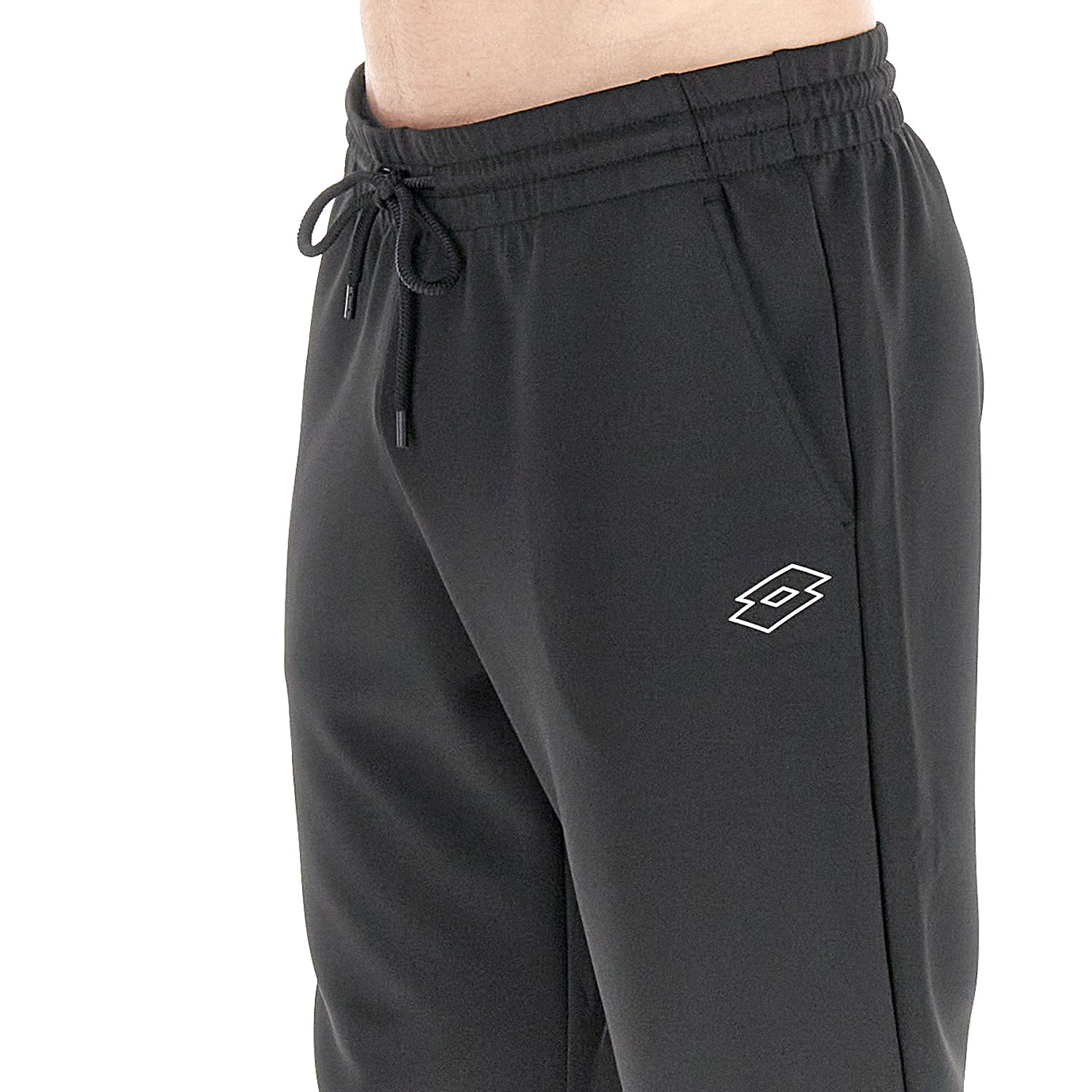 UOMO PANTALONI TENNIS TEAMS NERO 218793 1CL 03
