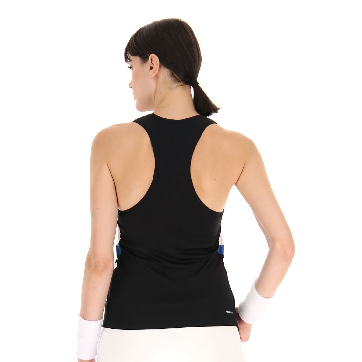 DONNA CANOTTA TENNIS TEAMS NERO 218794 1CL 02