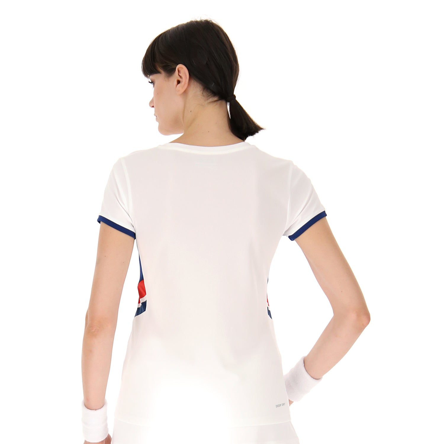 DONNA MAGLIETTA TENNIS TEAMS BIANCO 218795 0F1 02