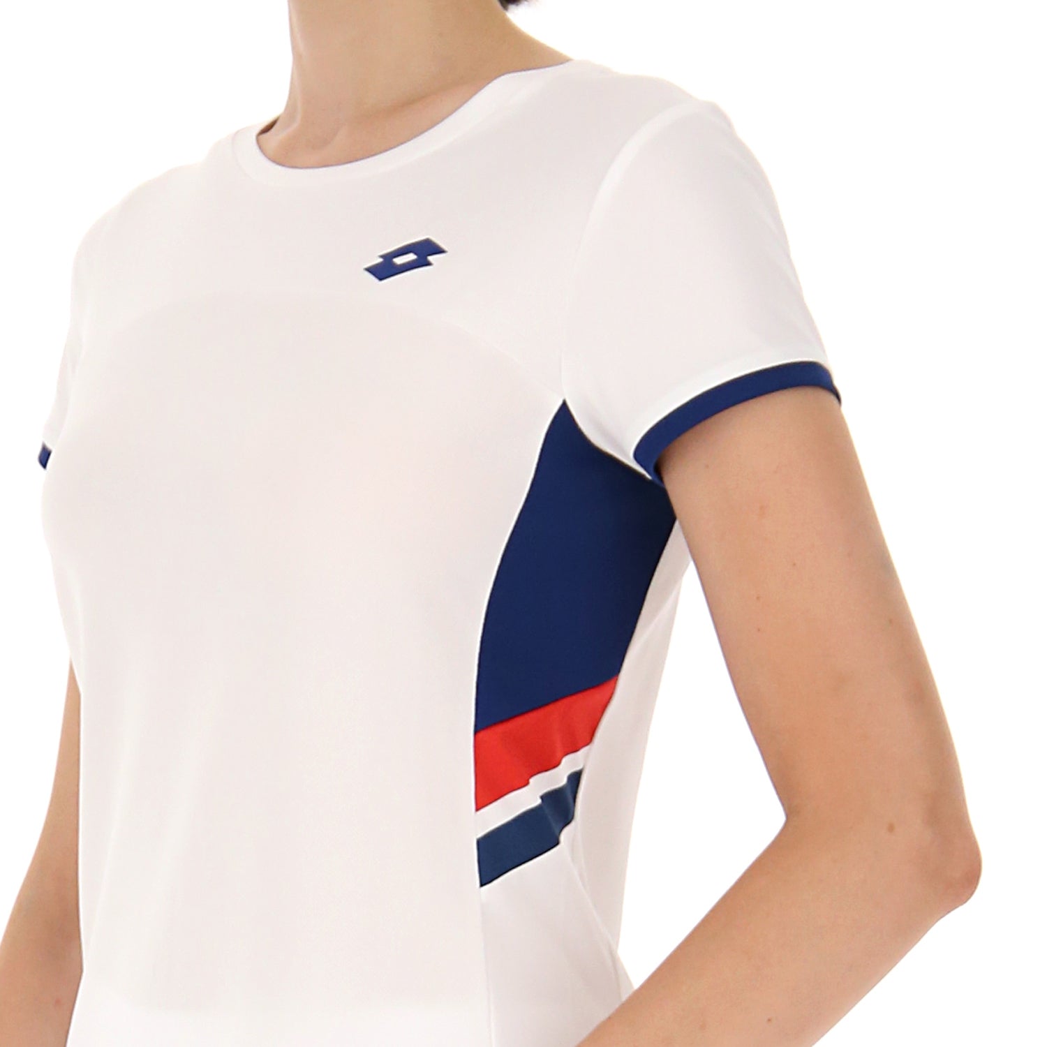 DONNA MAGLIETTA TENNIS TEAMS BIANCO 218795 0F1 03