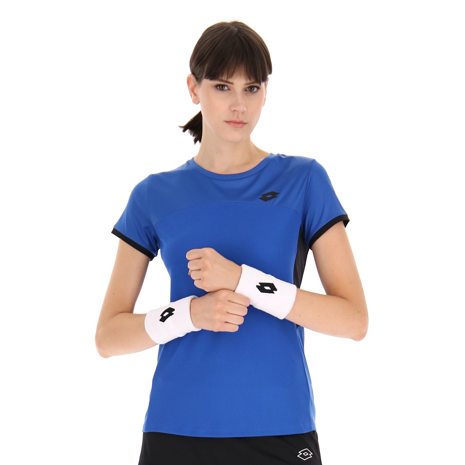 DONNA MAGLIETTA TENNIS TEAMS BLU 218795 1P0 01