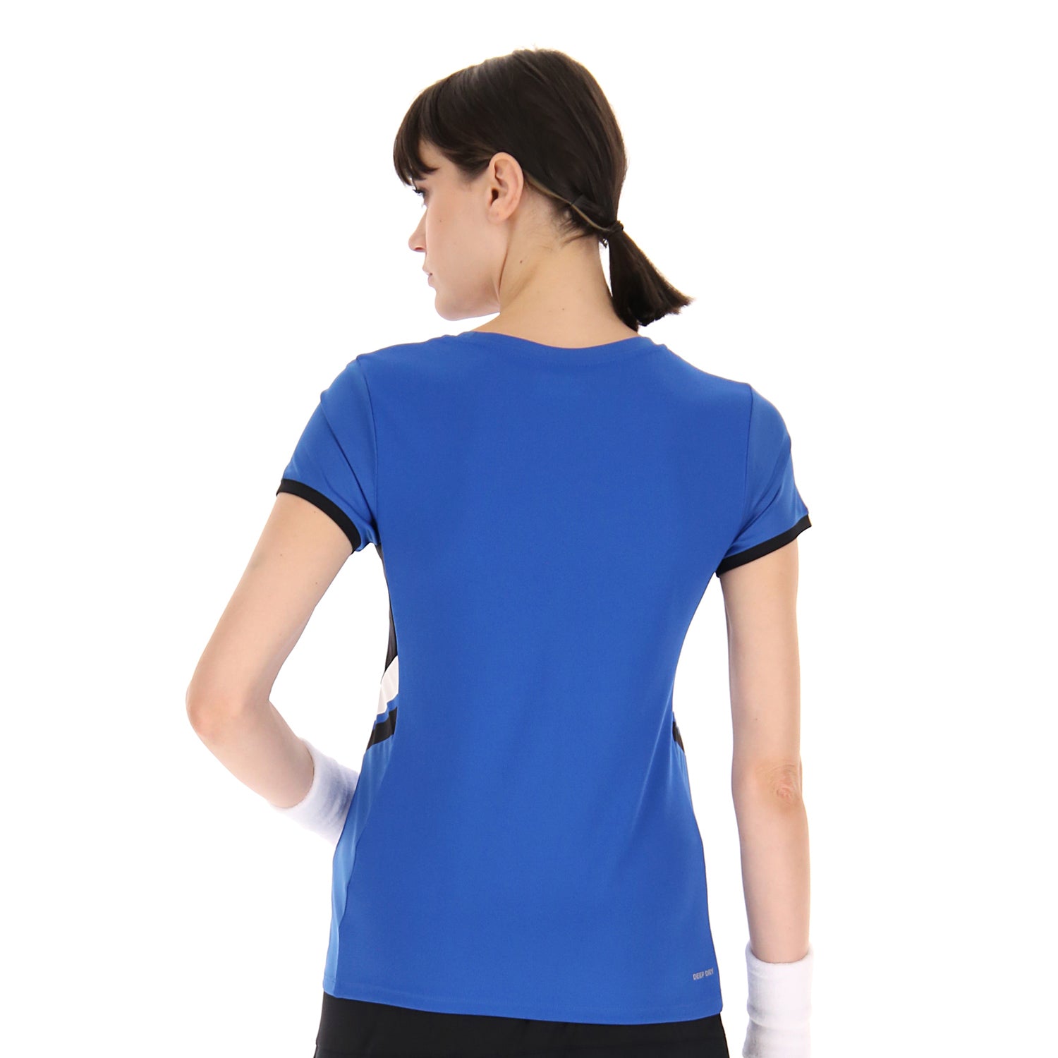 DONNA MAGLIETTA TENNIS TEAMS BLU 218795 1P0 02