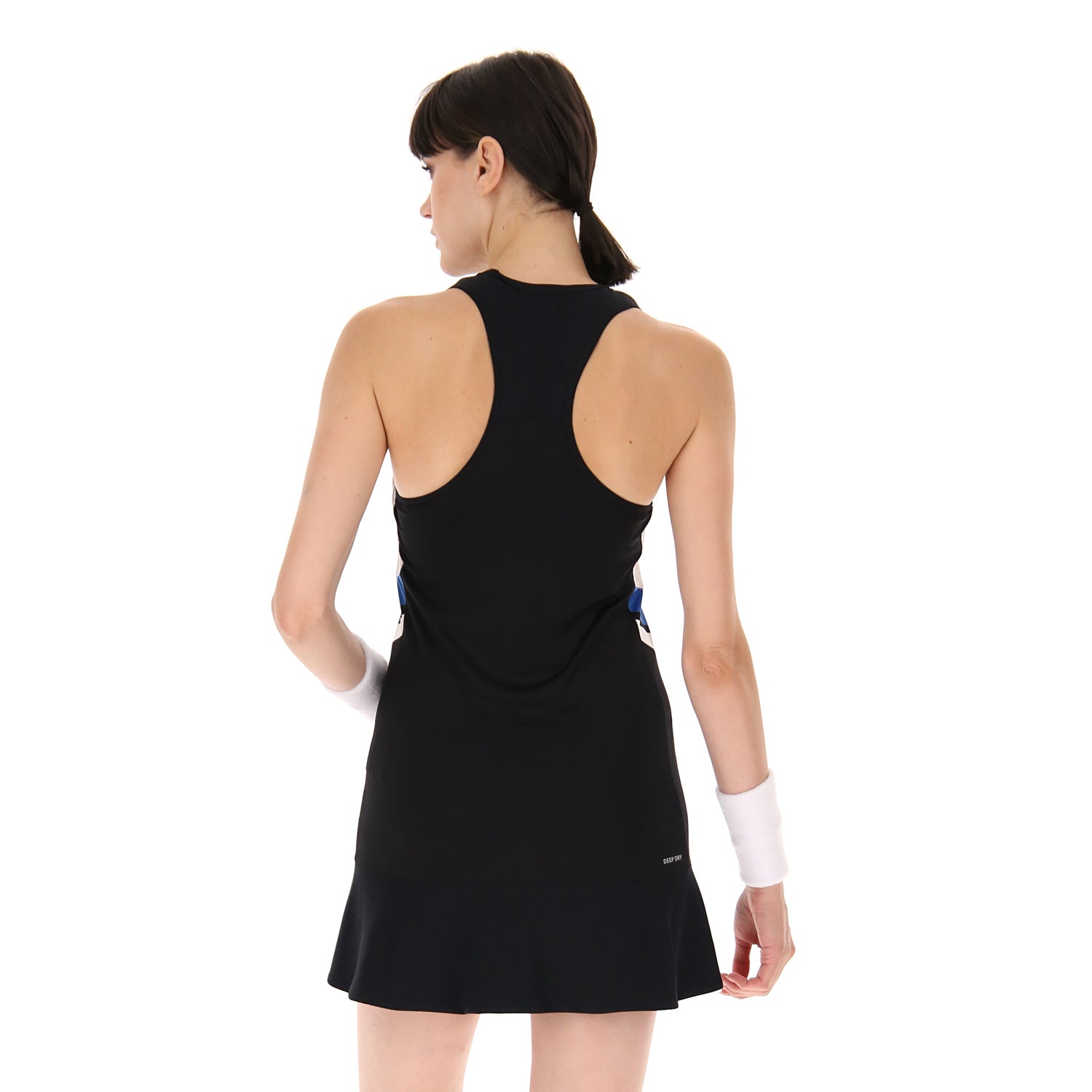 DONNA VESTITO TENNIS TEAMS NERO 218796 1CL 02
