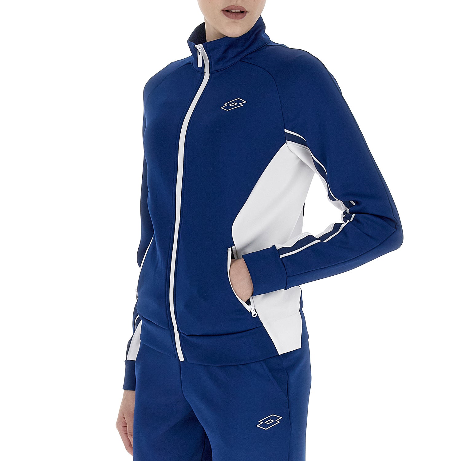 DONNA GIACCA TENNIS TEAMS BLU 218798 9XX 03