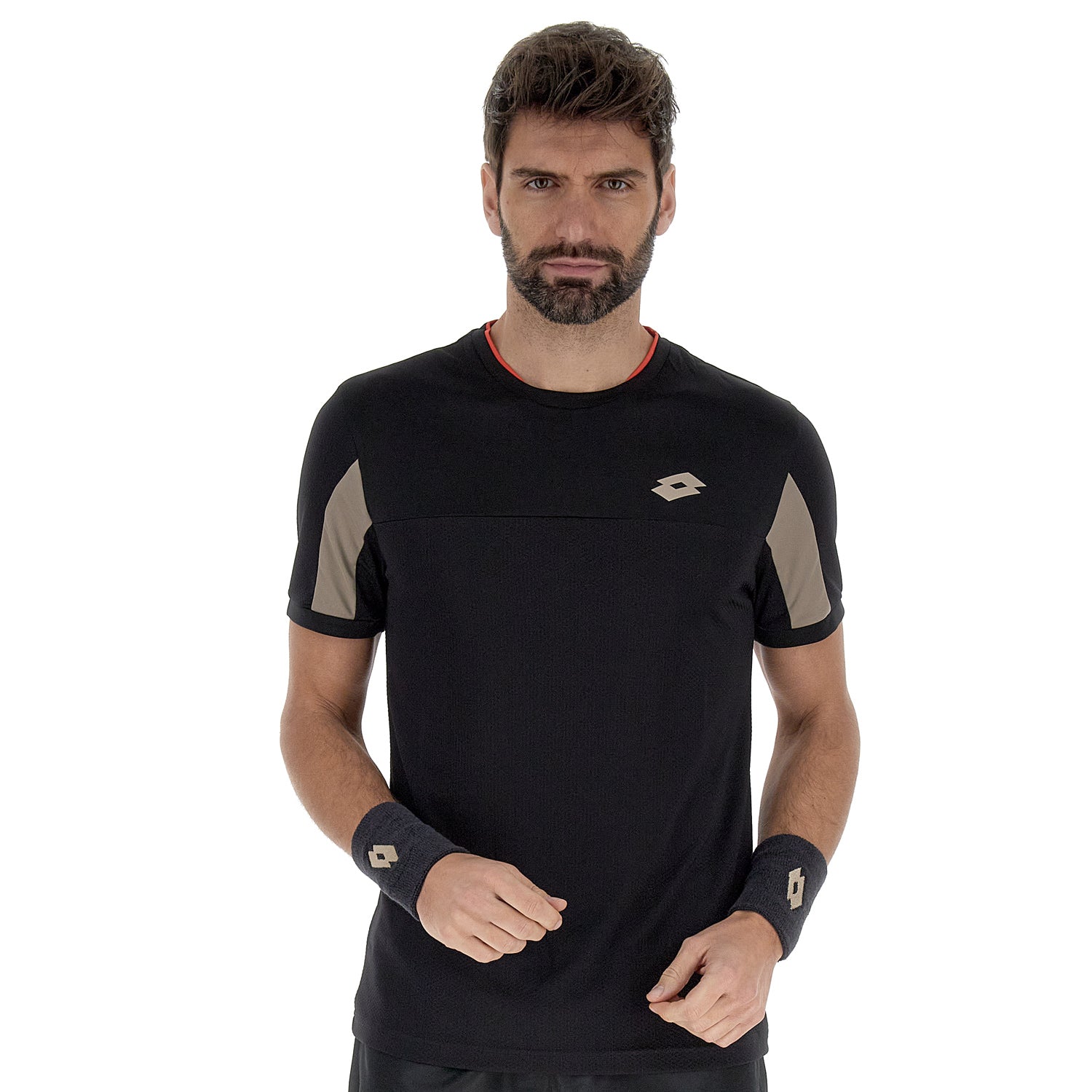 UOMO MAGLIETTA SUPERRAPIDA NERO 218842 1CL 01