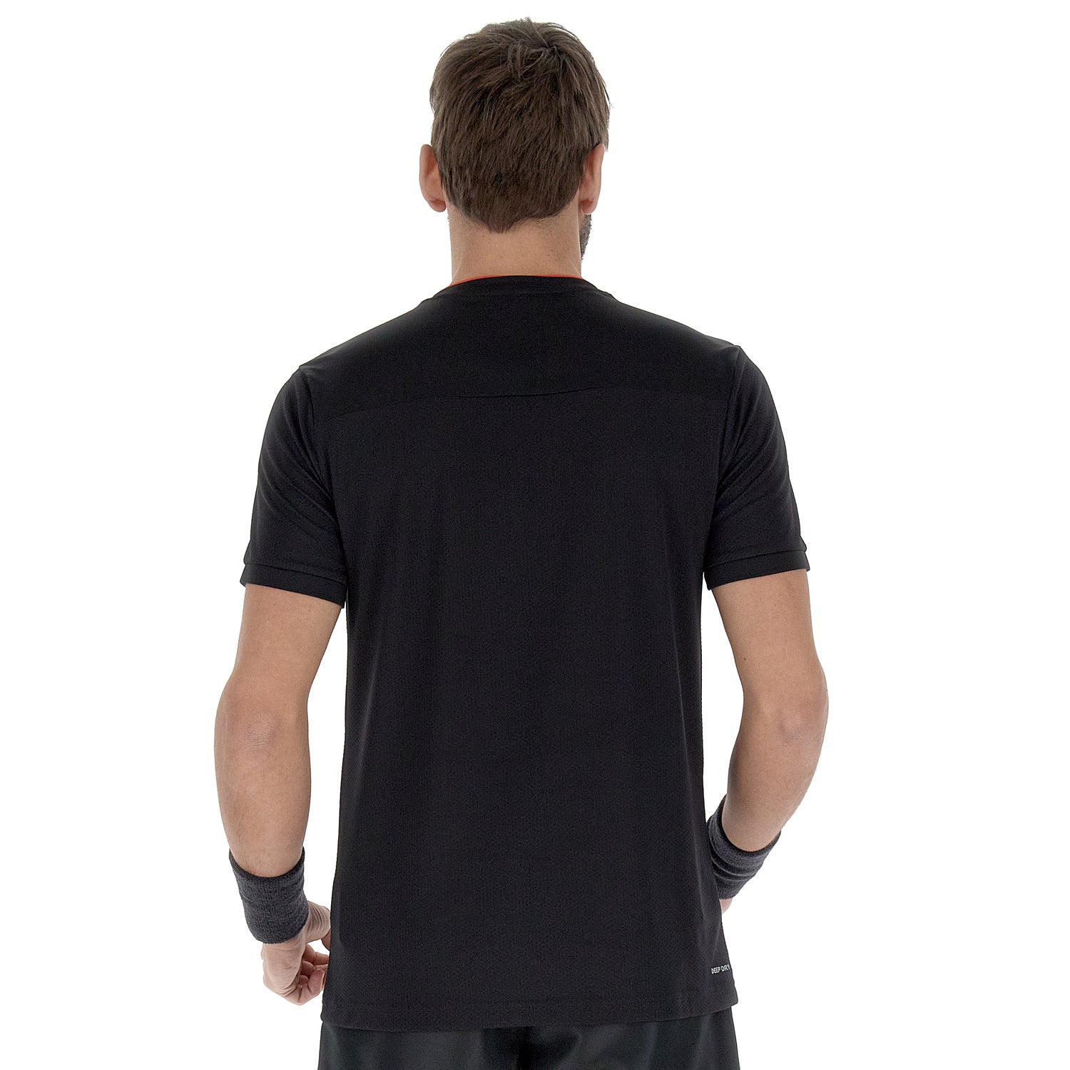 UOMO MAGLIETTA SUPERRAPIDA NERO 218842 1CL 02