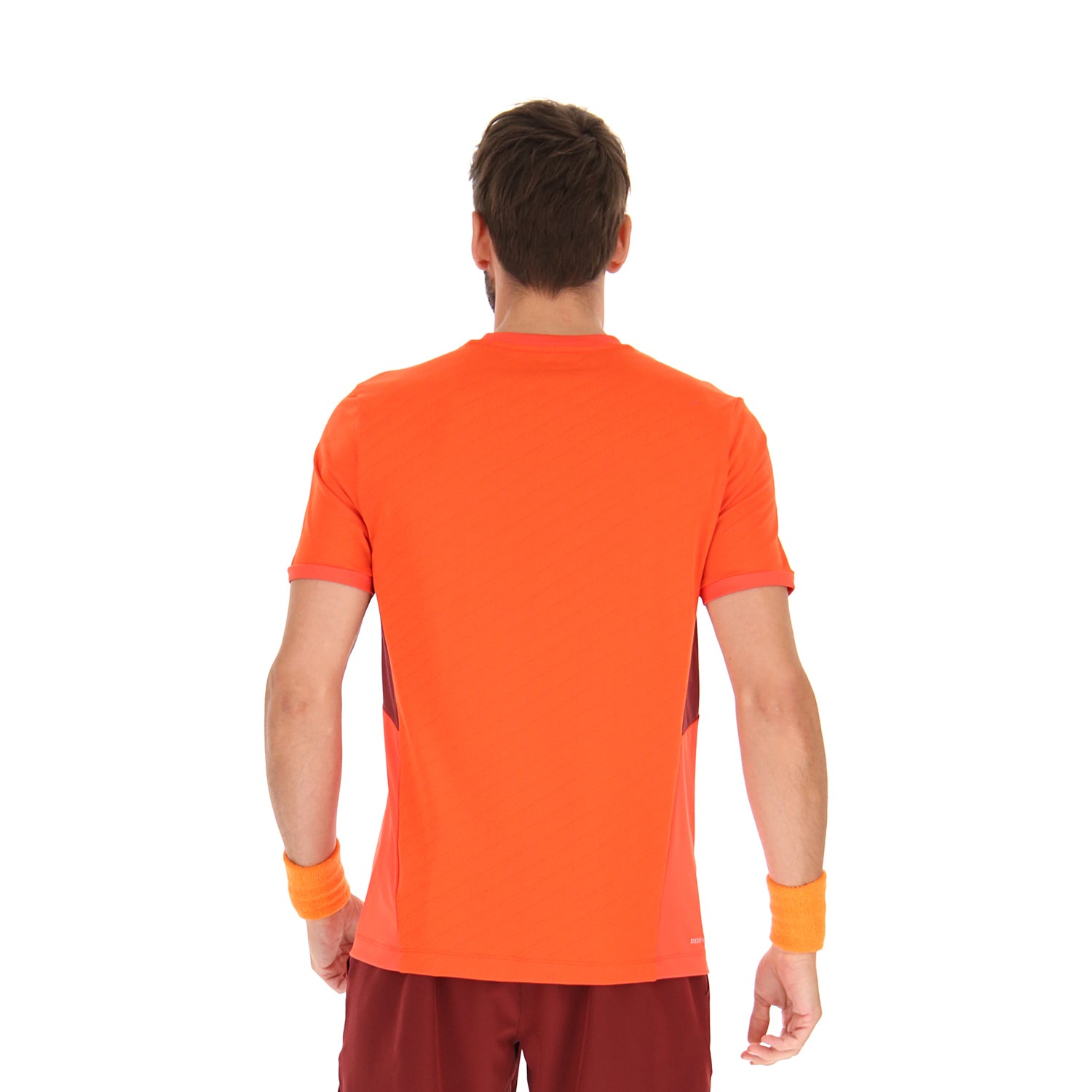 UOMO MAGLIETTA TENNIS TECH ARANCIONE 218856 015 02