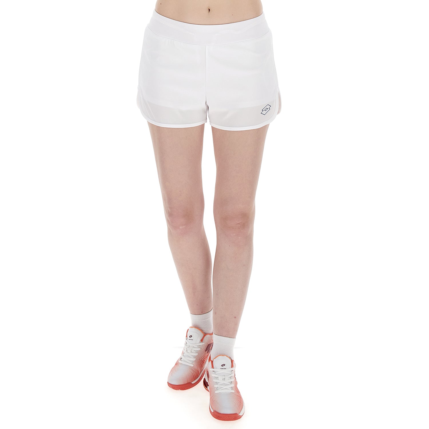DONNA PANTALONI CORTI TENNIS TEAMS BIANCO 218857 0F1 01