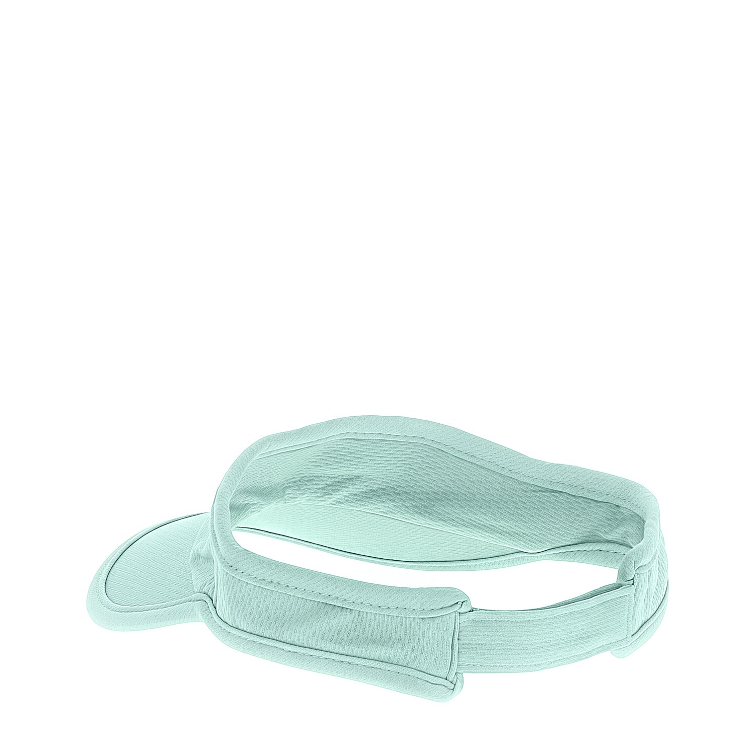 DONNA VISORE TENNIS ACCESSORIES VERDE CHIARO 218881 EPK 02