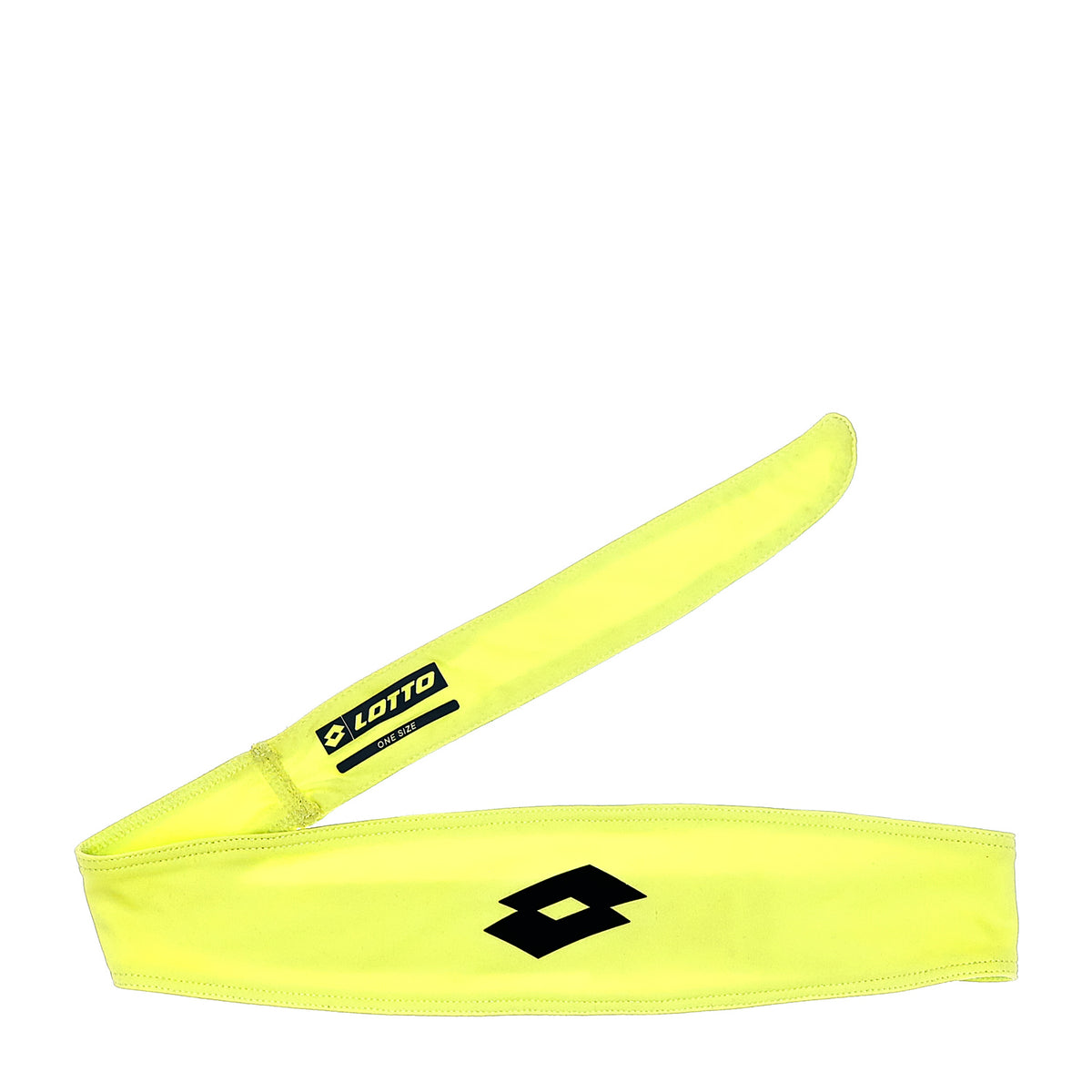 Bandana Lotto Tennis III Verde - Accessoire Tennis Transpirant