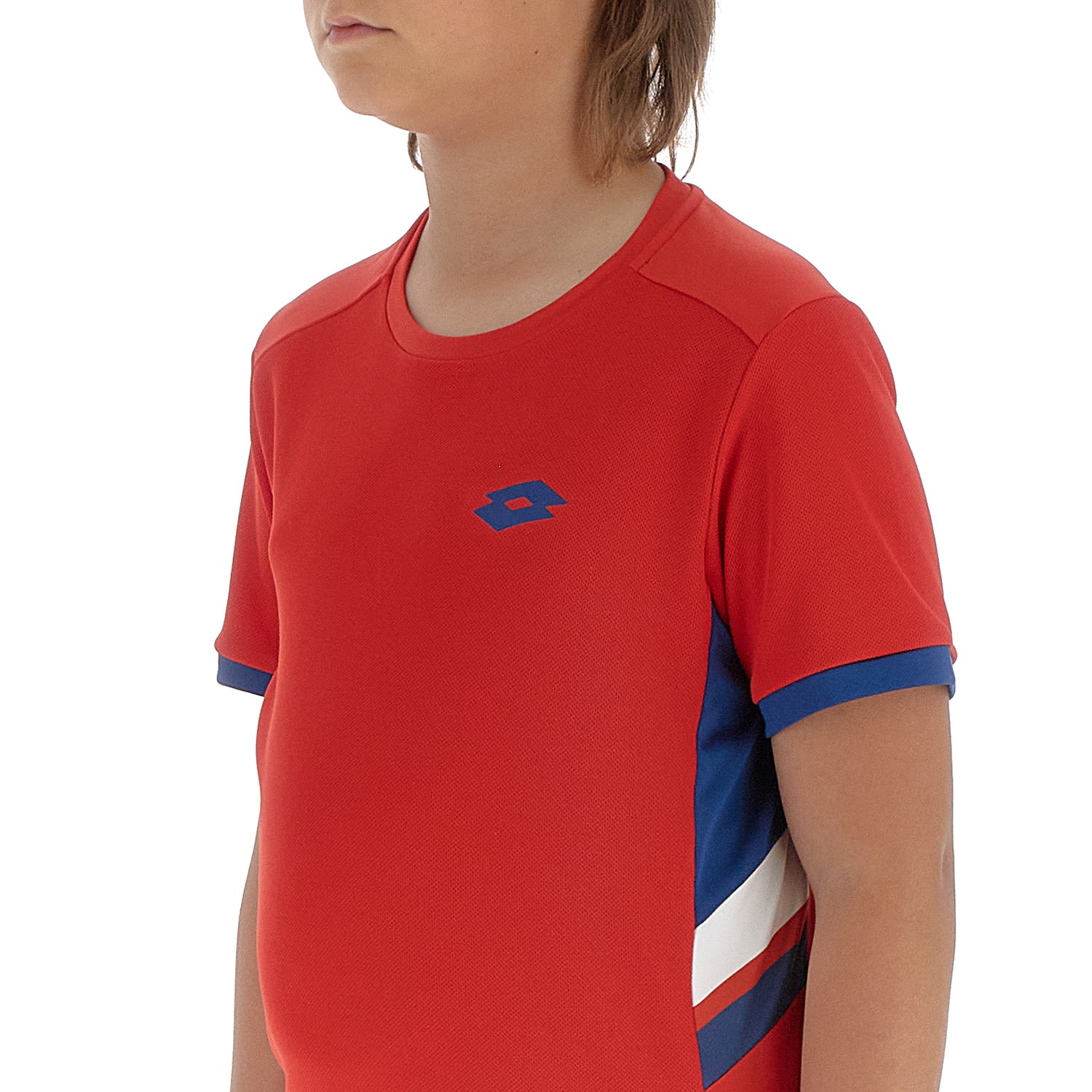 RAGAZZO MAGLIETTA TENNIS TEAMS ROSSO 218884 0C4 03