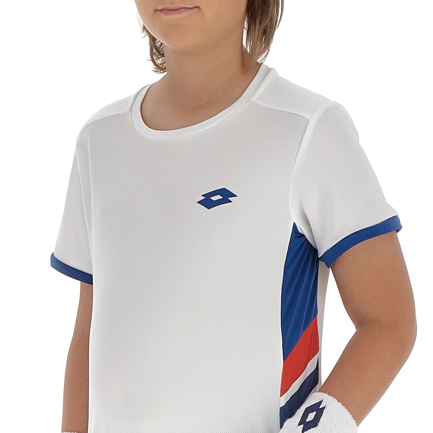 RAGAZZO MAGLIETTA TENNIS TEAMS BIANCO 218884 0F1 03