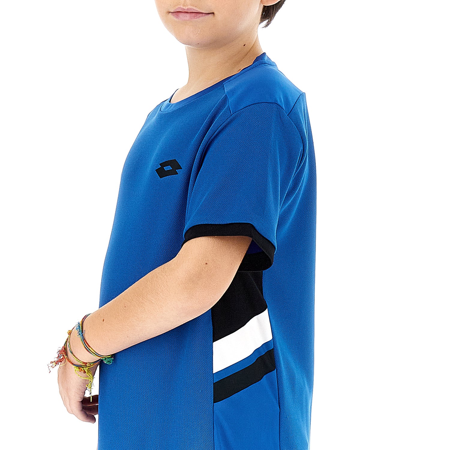 RAGAZZO MAGLIETTA TENNIS TEAMS BLU 218884 1P0 03