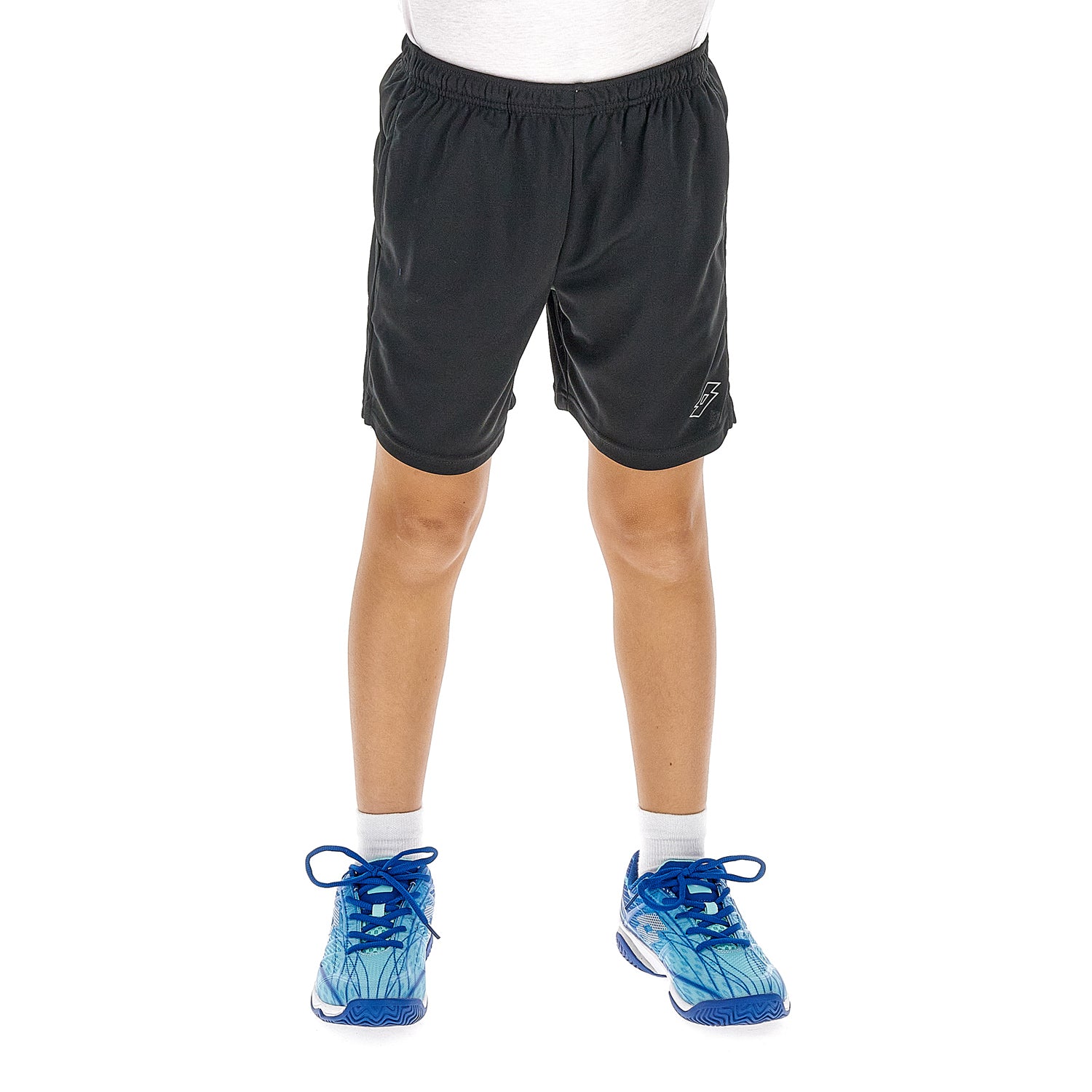 RAGAZZO PANTALONI CORTI TENNIS TEAMS NERO 218885 1CL 01