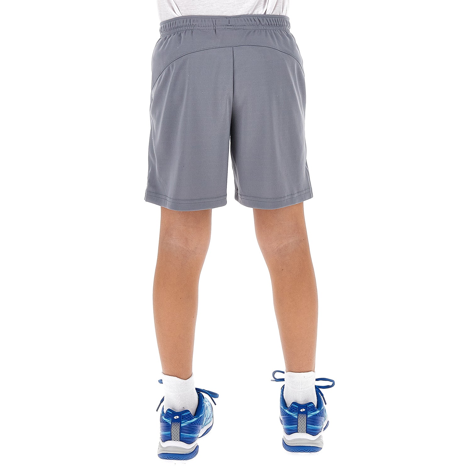 RAGAZZI PANTALONI CORTI TENNIS TEAMS GRIGIO 218885 9AI 02