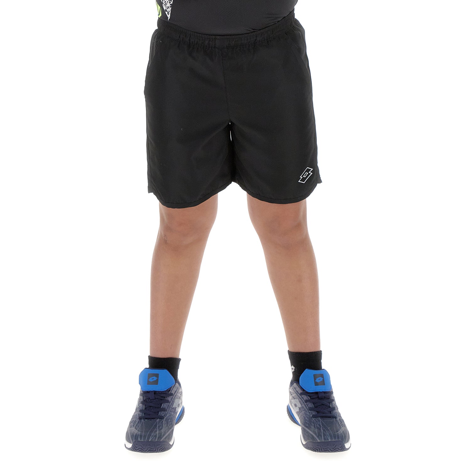 RAGAZZI PANTALONI CORTI TENNIS TEAMS NERO 218886 1CL 01