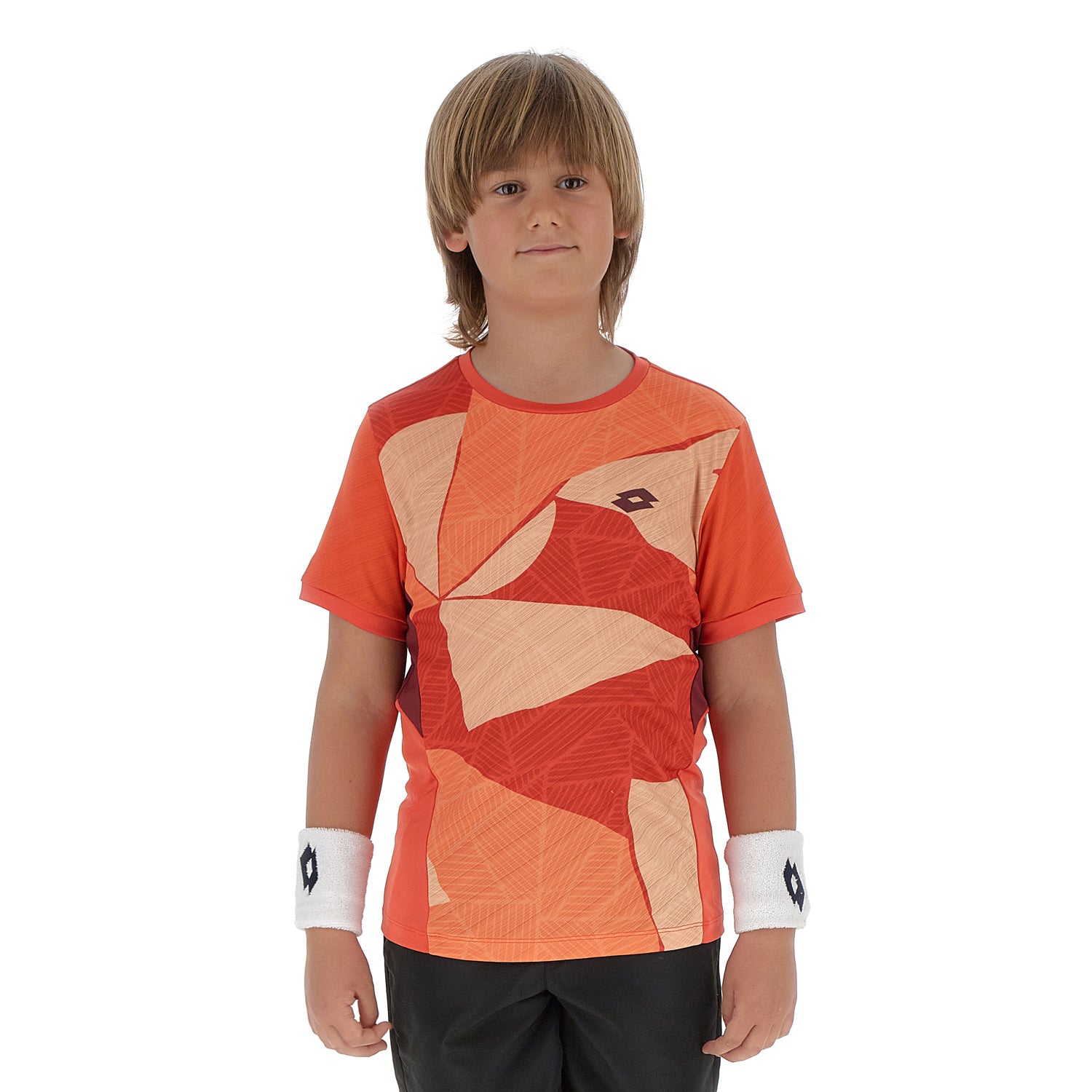 RAGAZZO MAGLIETTA TENNIS TECH D3 ARANCIONE 218888 015 01