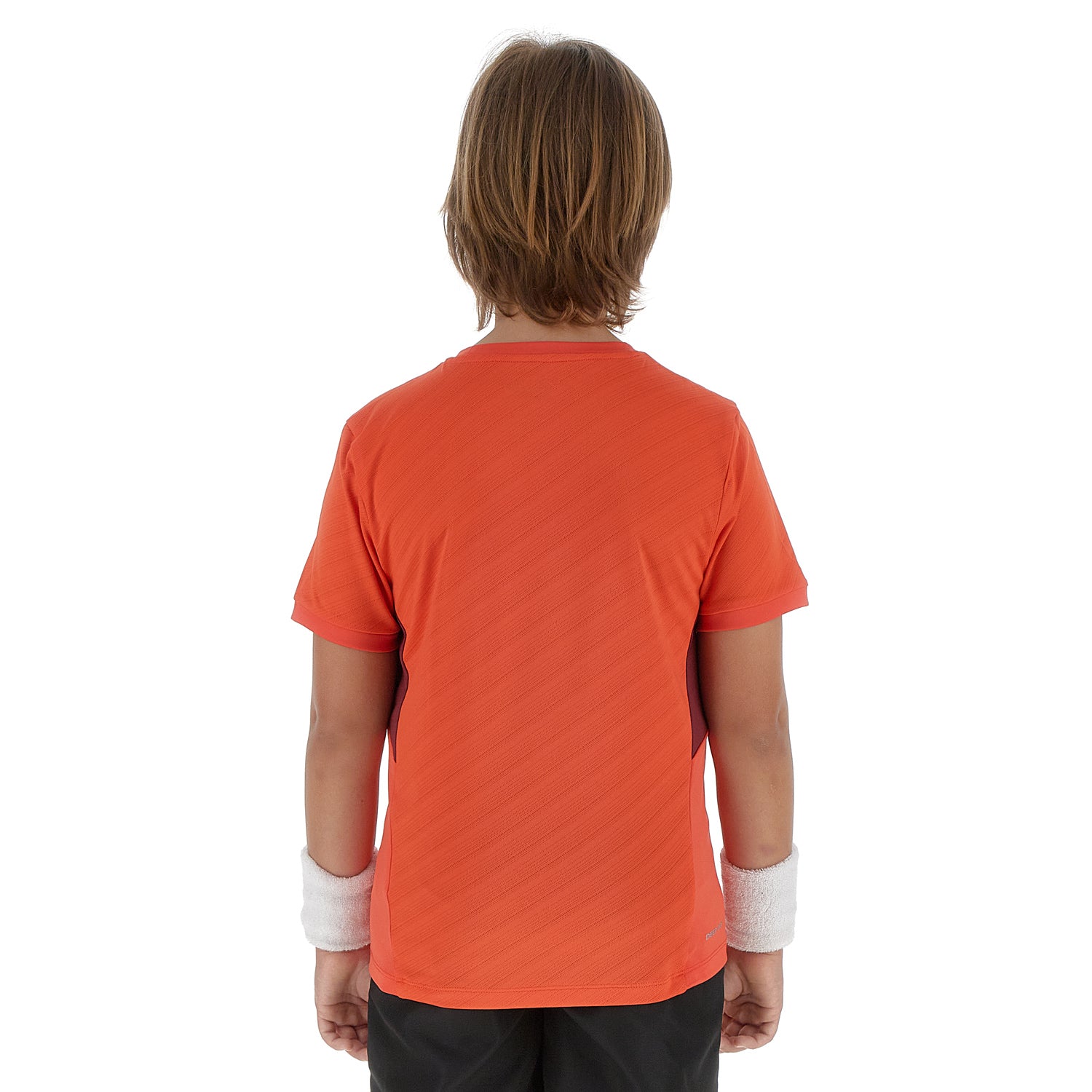 RAGAZZO MAGLIETTA TENNIS TECH D3 ARANCIONE 218888 015 02