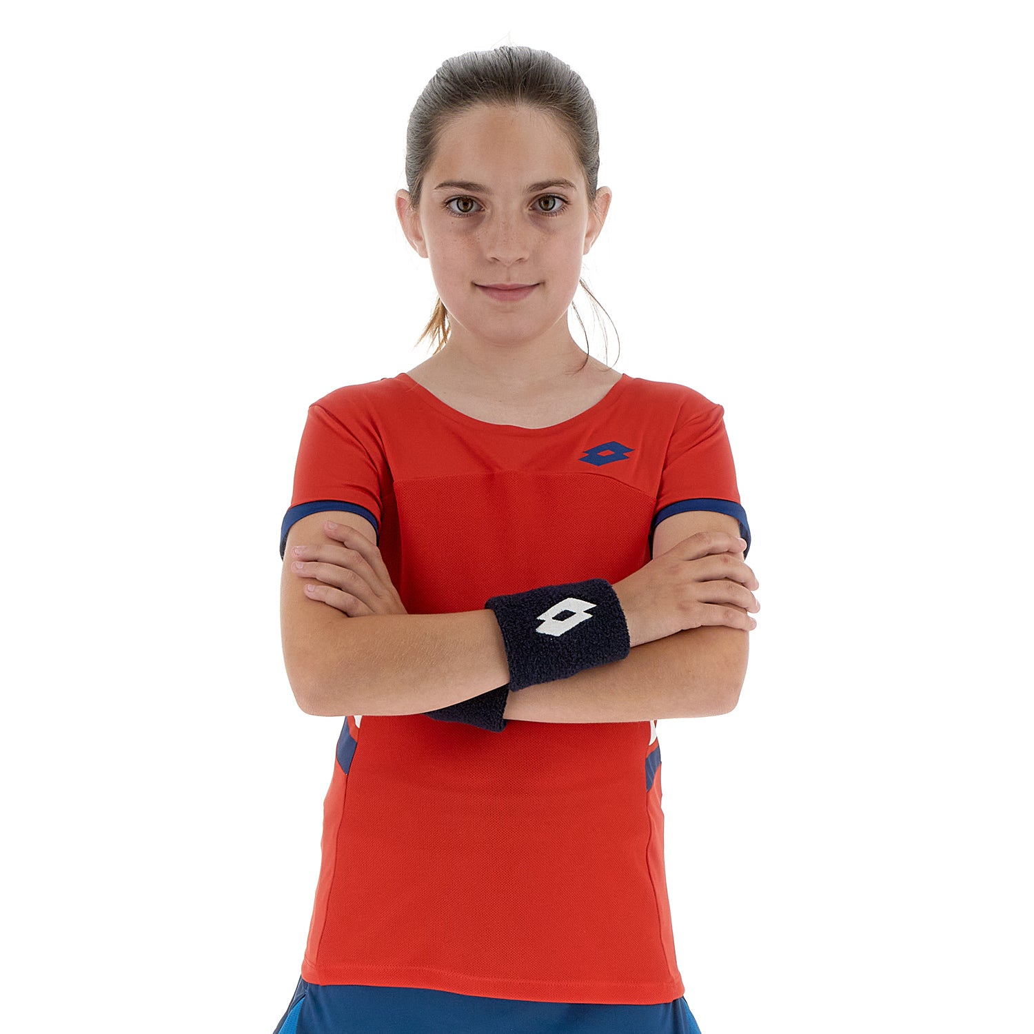 RAGAZZI MAGLIETTA TENNIS TEAMS ROSSO 218890 0C4 01