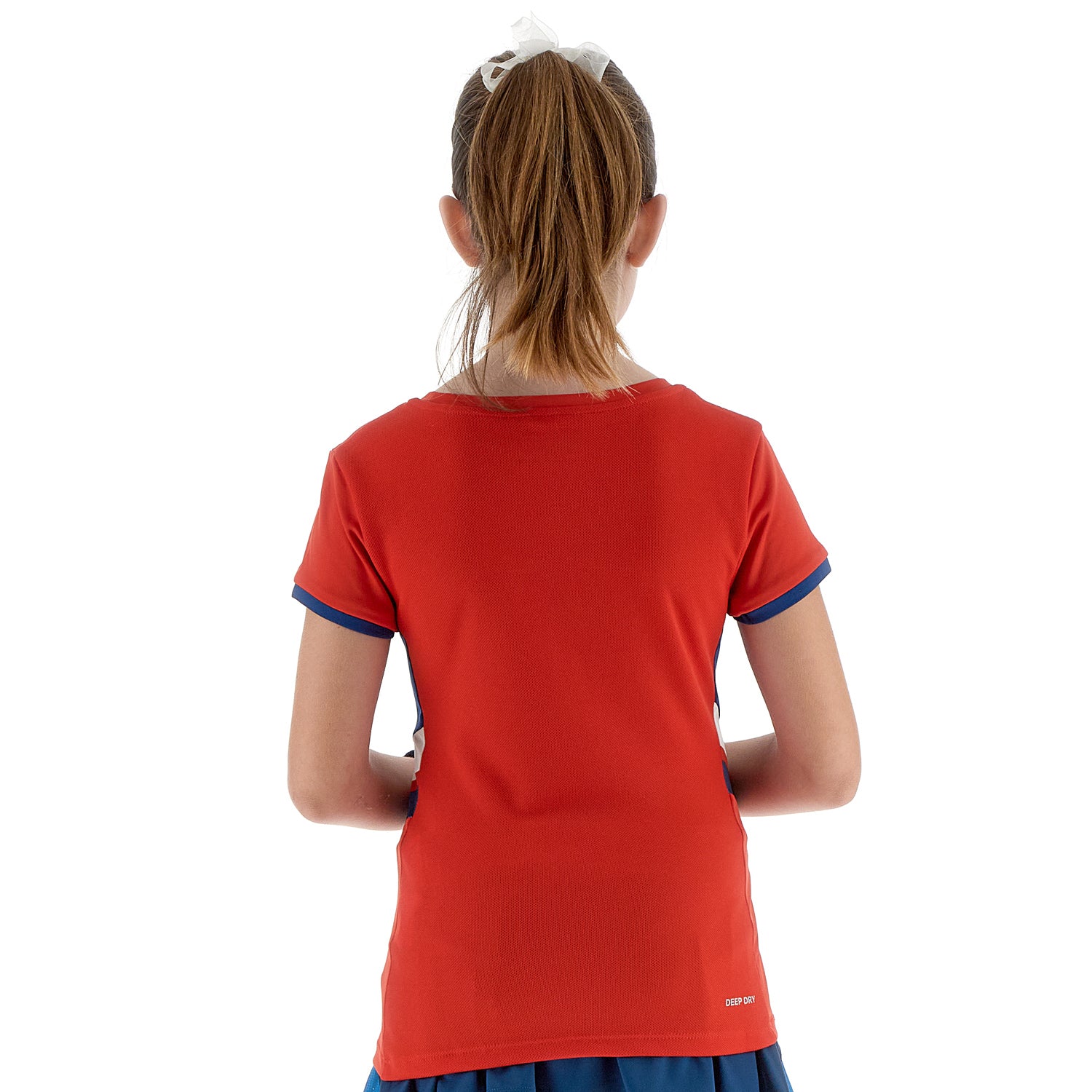 RAGAZZI MAGLIETTA TENNIS TEAMS ROSSO 218890 0C4 02