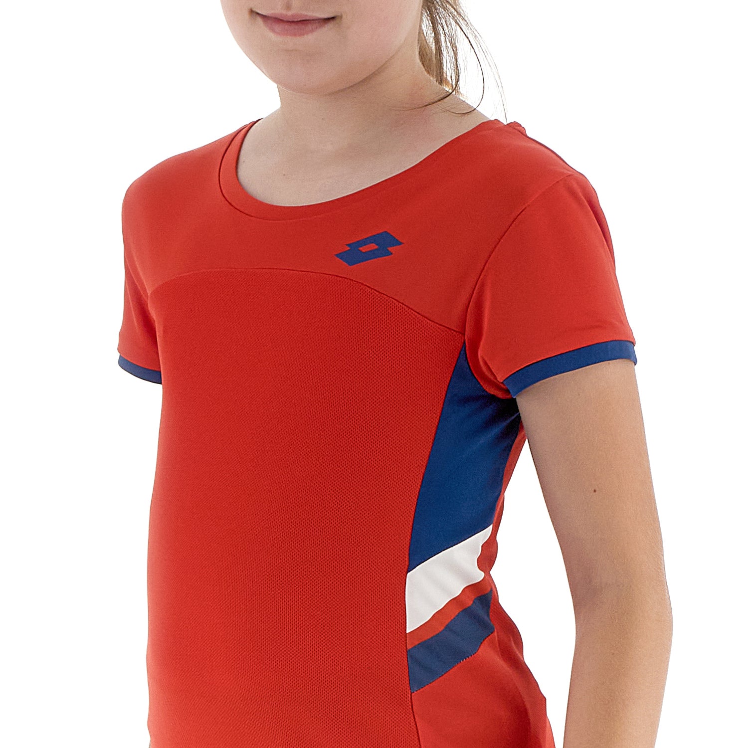 RAGAZZI MAGLIETTA TENNIS TEAMS ROSSO 218890 0C4 03