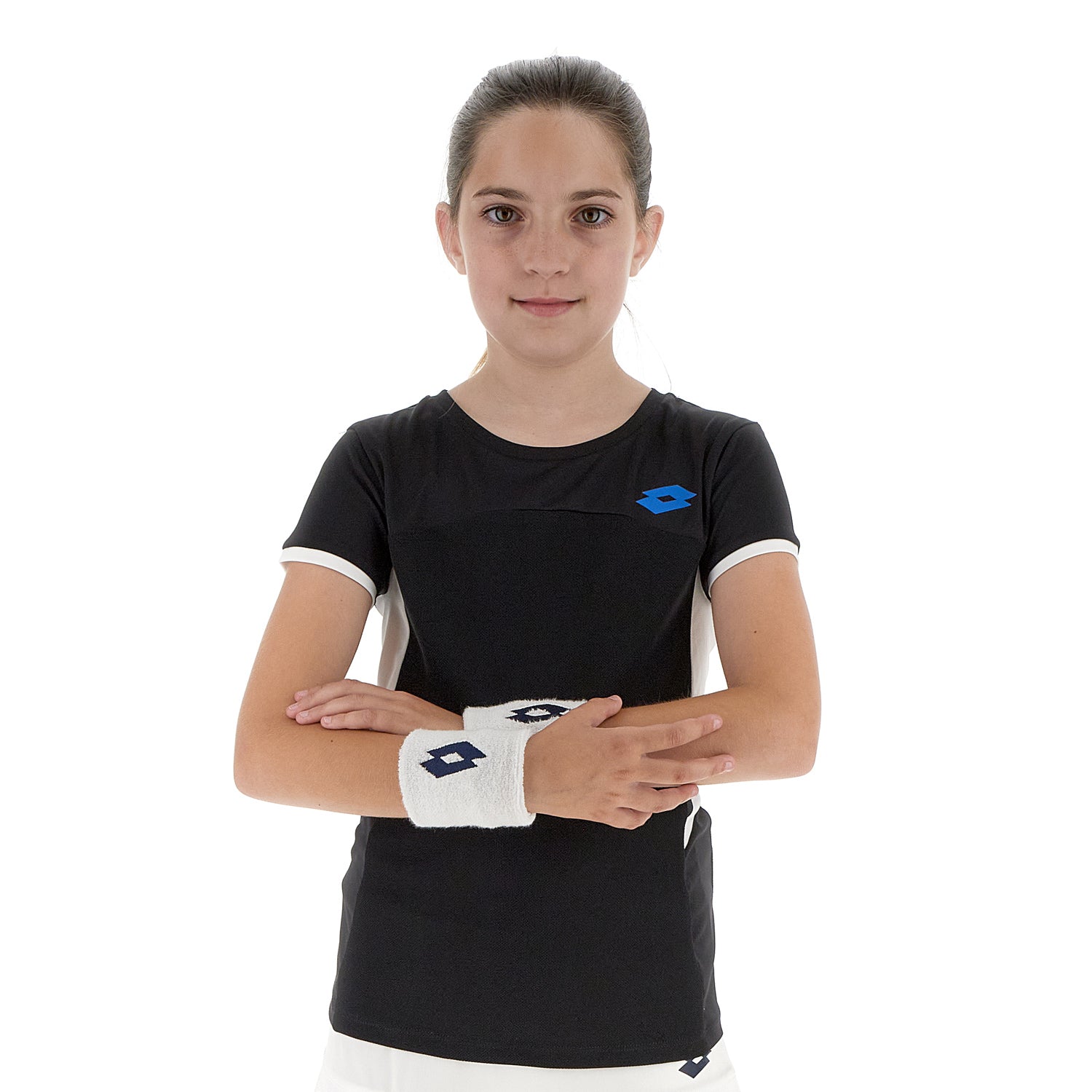 RAGAZZI MAGLIETTA TENNIS TEAMS NERO 218890 1CL 01