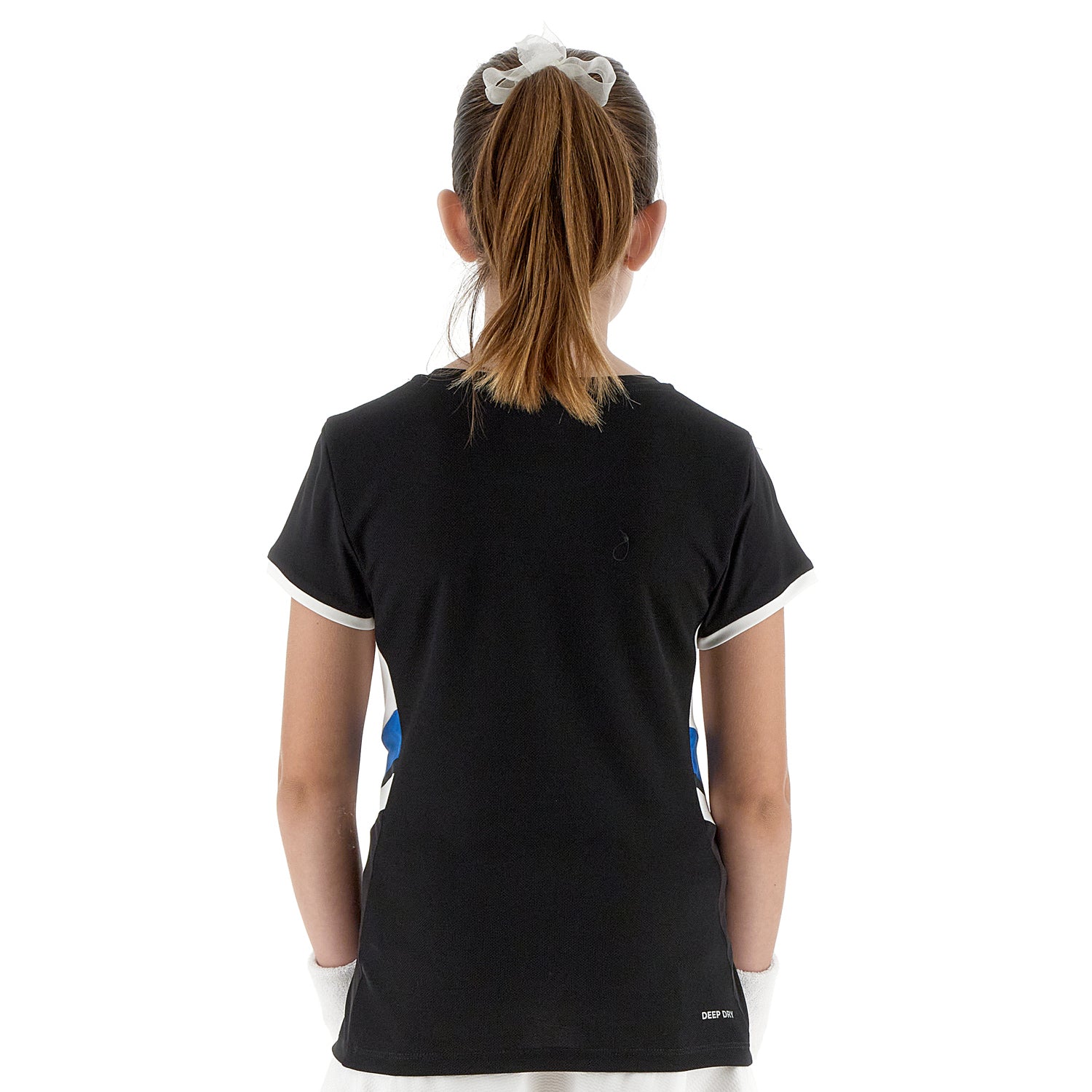 RAGAZZI MAGLIETTA TENNIS TEAMS NERO 218890 1CL 02