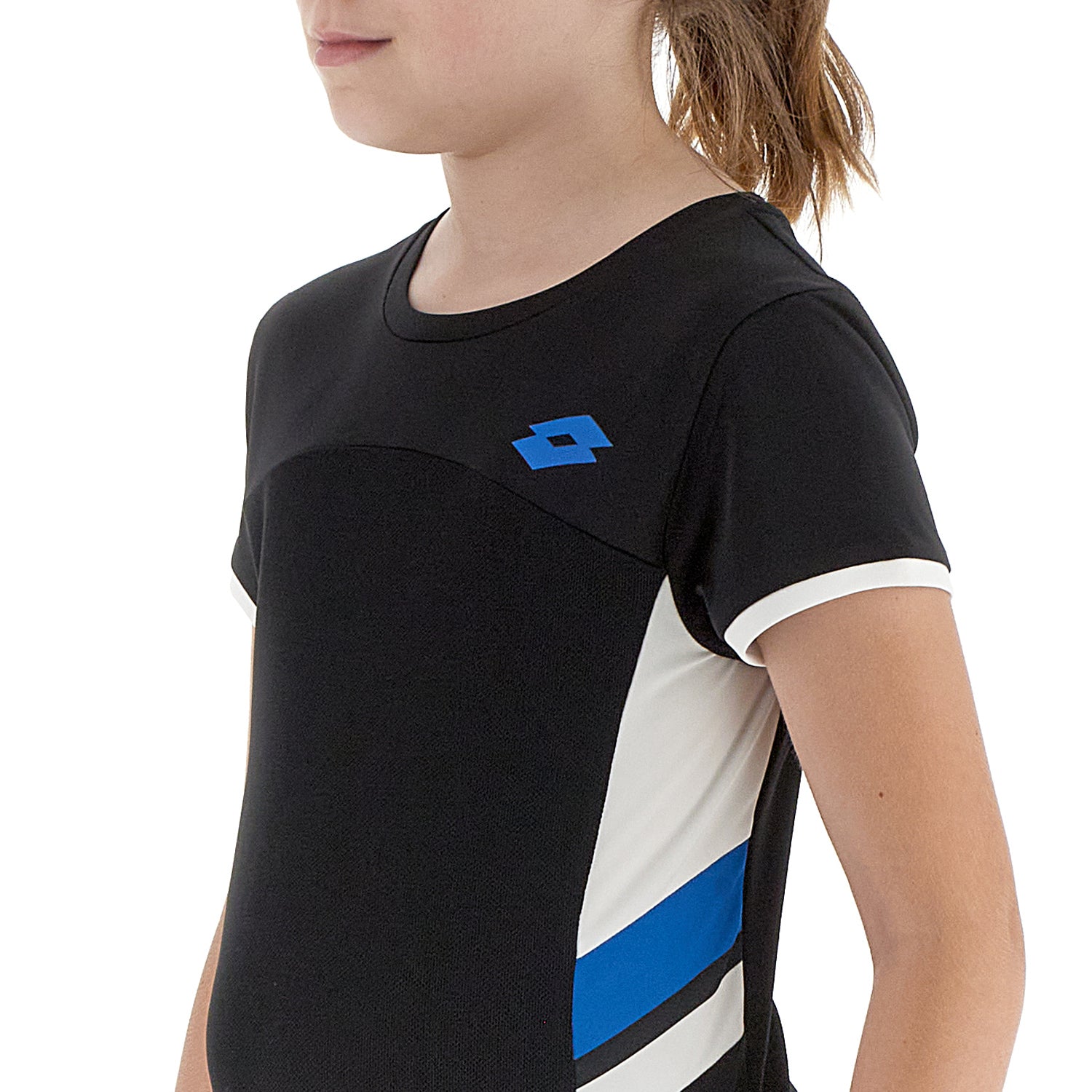 RAGAZZI MAGLIETTA TENNIS TEAMS NERO 218890 1CL 03