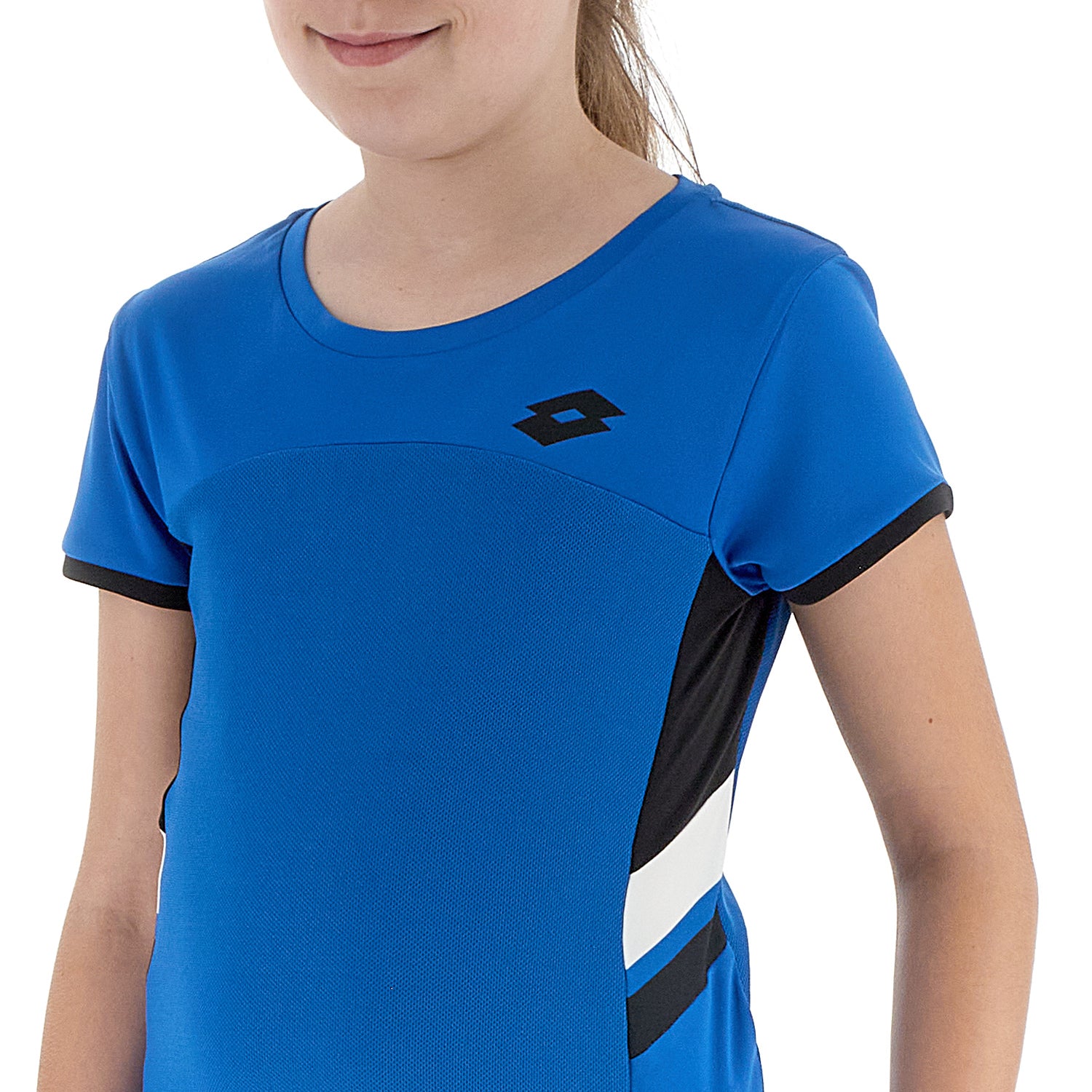 RAGAZZA MAGLIETTA TENNIS TEAMS BLU 218890 1P0 03