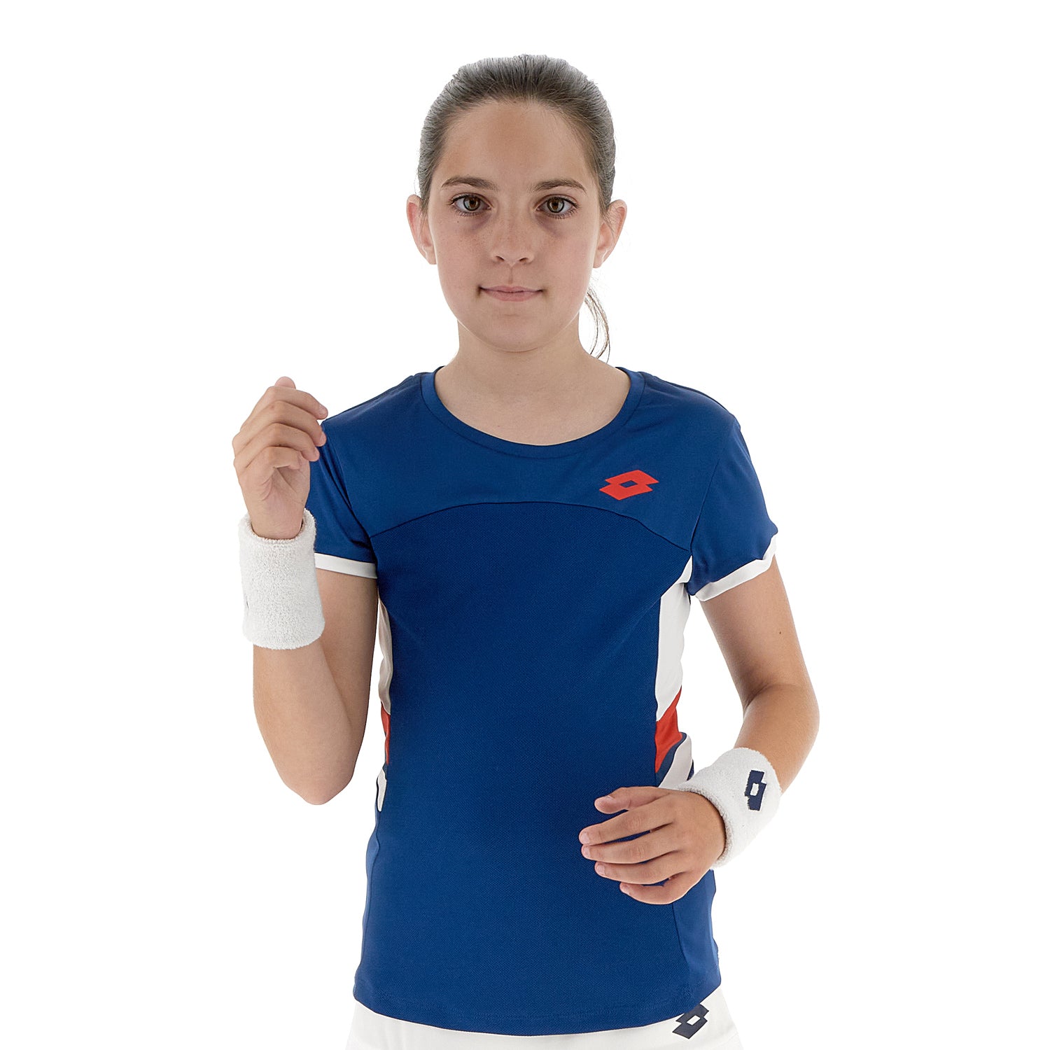 RAGAZZI MAGLIETTA TENNIS TEAMS BLU 218890 9XX 01