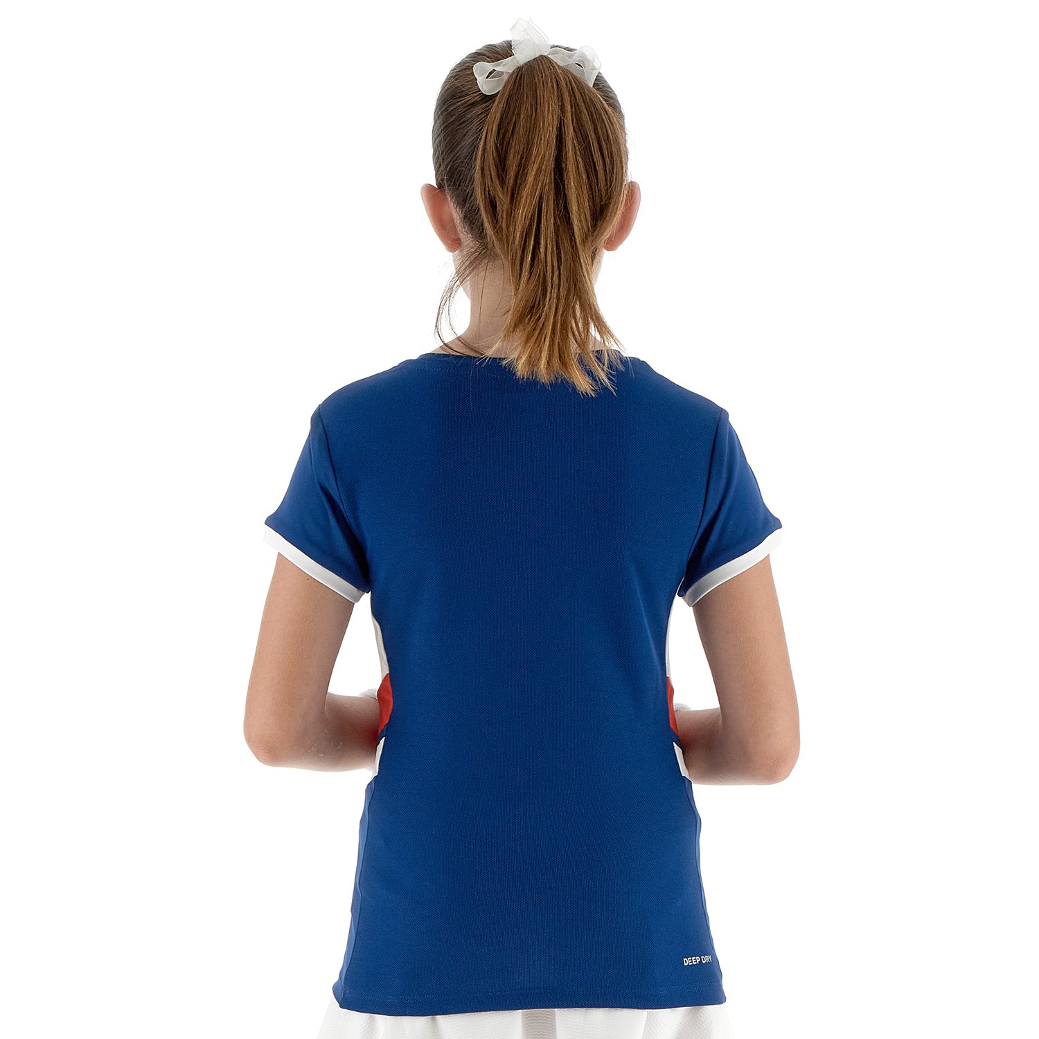 RAGAZZI MAGLIETTA TENNIS TEAMS BLU 218890 9XX 02