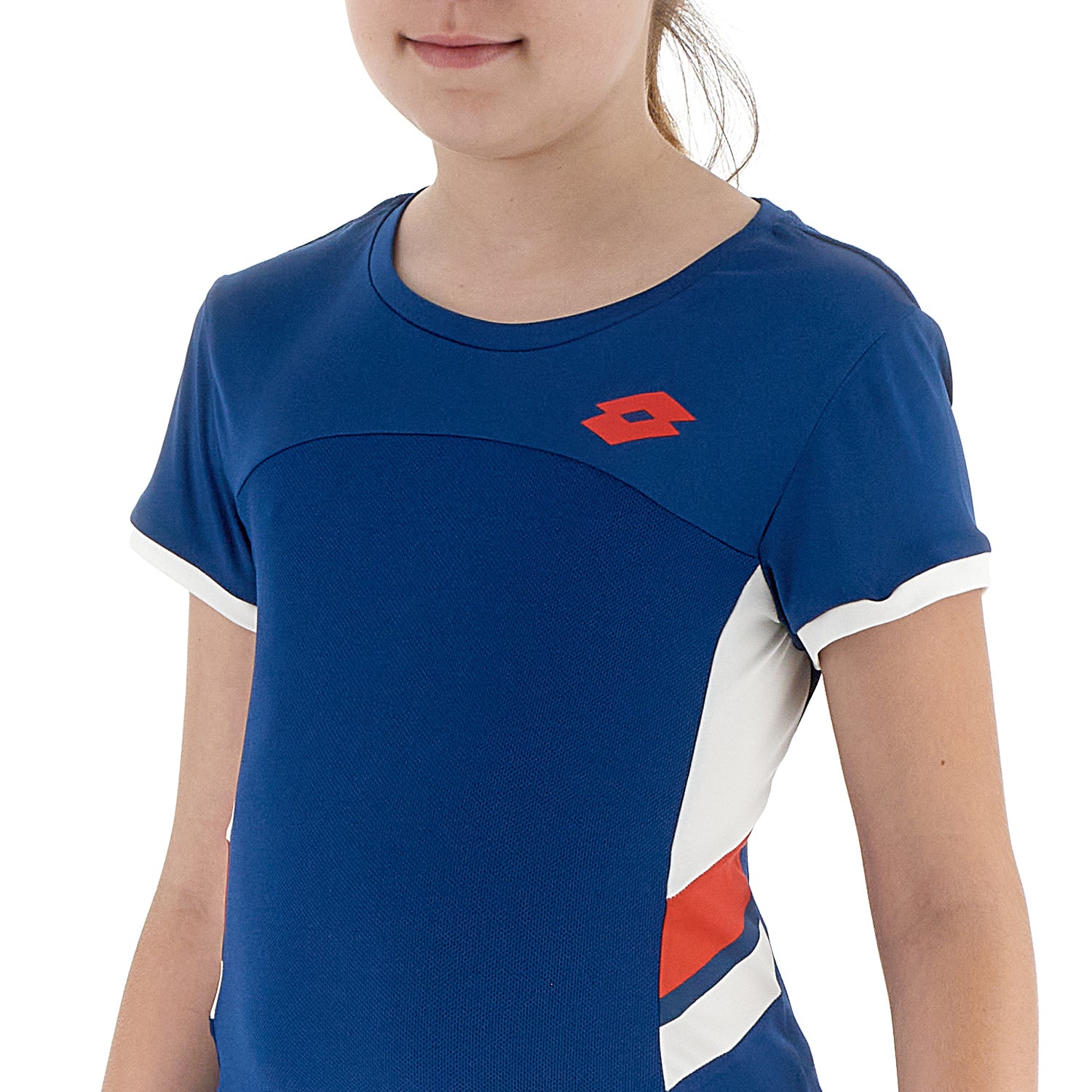 RAGAZZI MAGLIETTA TENNIS TEAMS BLU 218890 9XX 03