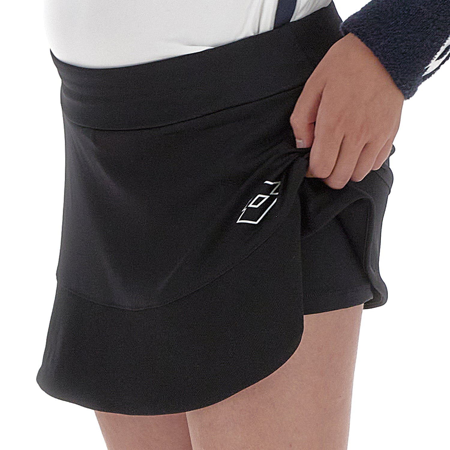 RAGAZZA GONNA TENNIS TEAMS NERO 218891 1CL 03