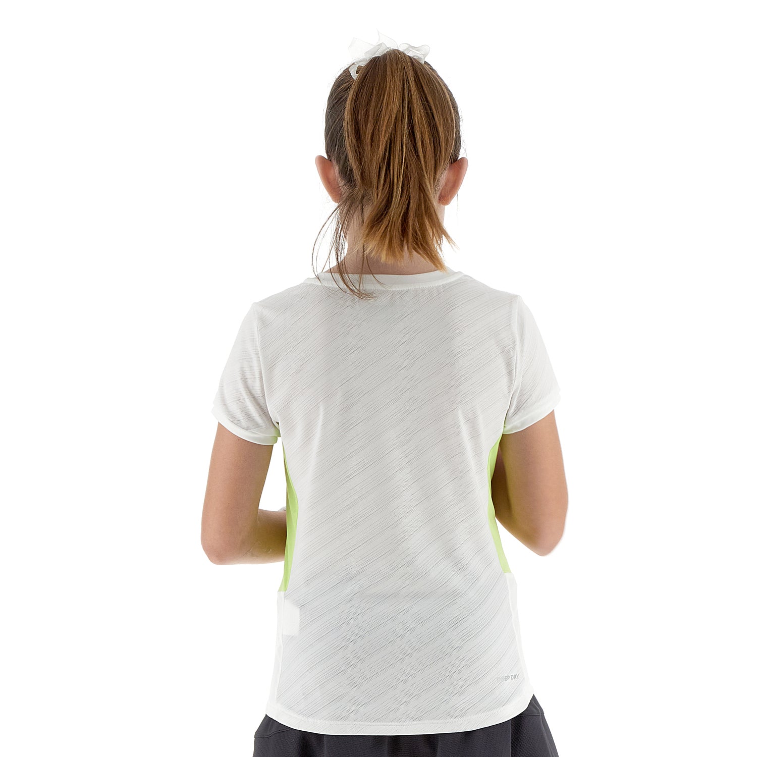 RAGAZZA MAGLIETTA TENNIS TECH BIANCO 218894 9VI 02