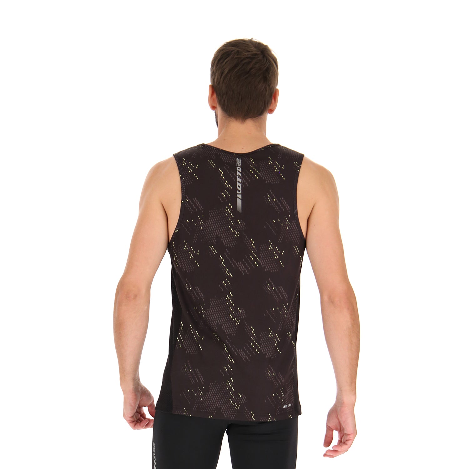 UOMO CANOTTA RUNNING NERO 218897 1CL 02