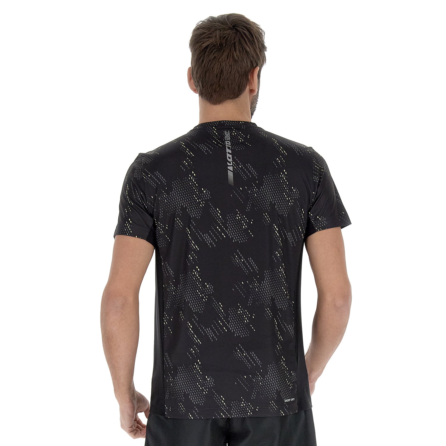 UOMO MAGLIETTA RUNNING NERO 218898 1CL 02
