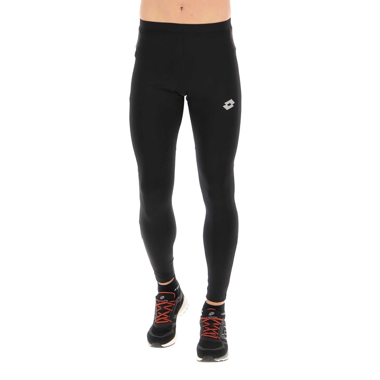UOMO LEGGINGS RUNNING NERO 218904 1CL 01