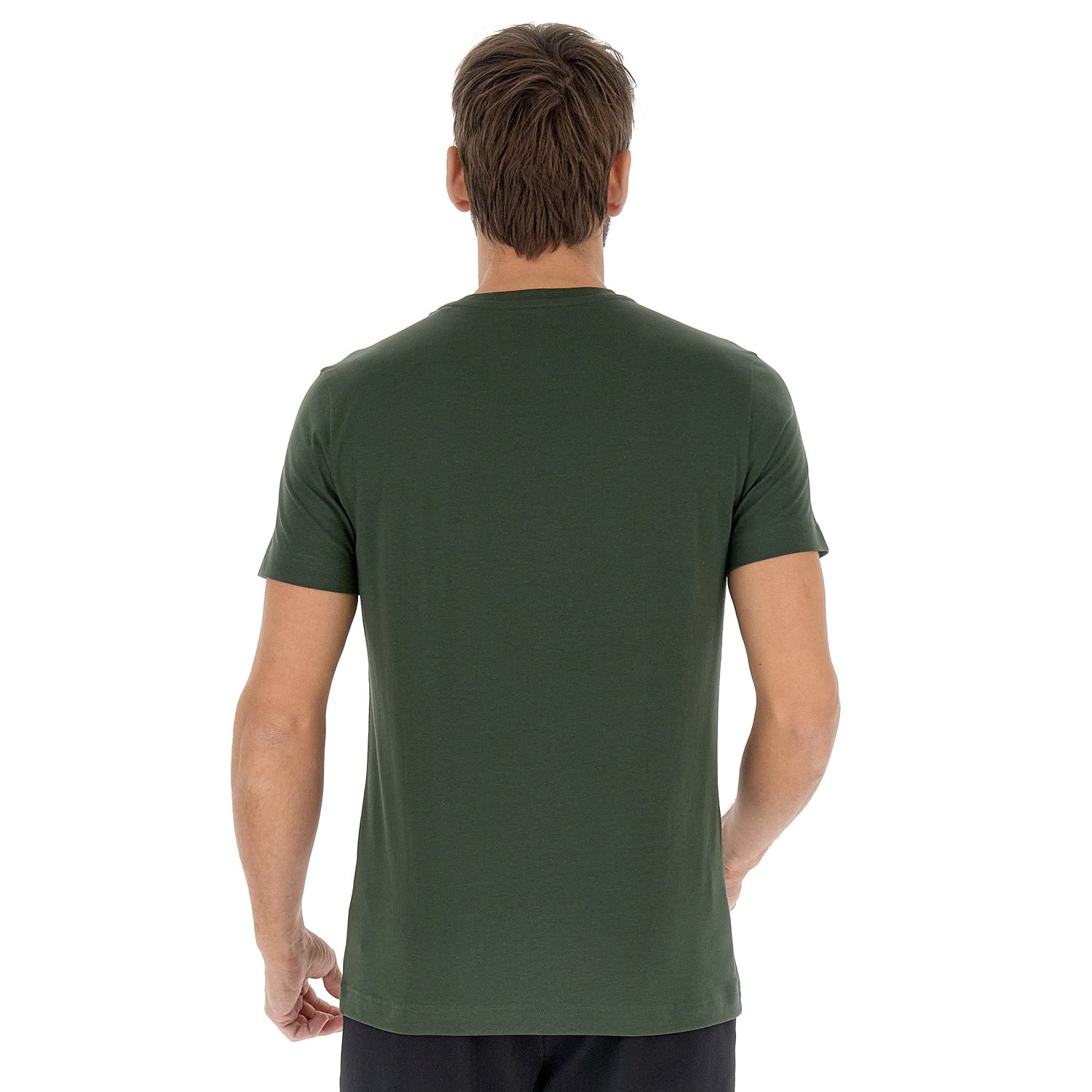 UOMO MAGLIETTA MULTISPORT VERDE SCURO 218912 09R 02