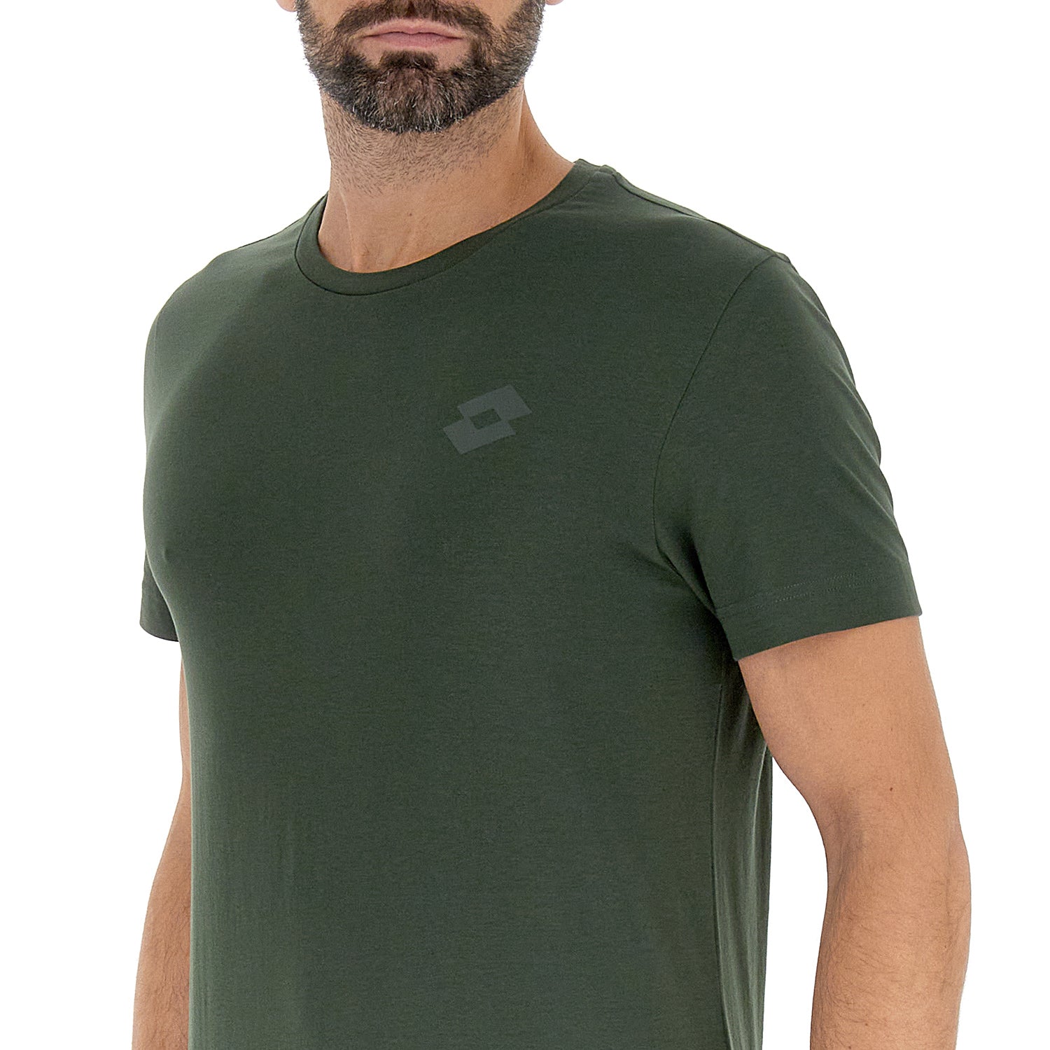 UOMO MAGLIETTA MULTISPORT VERDE SCURO 218912 09R 03