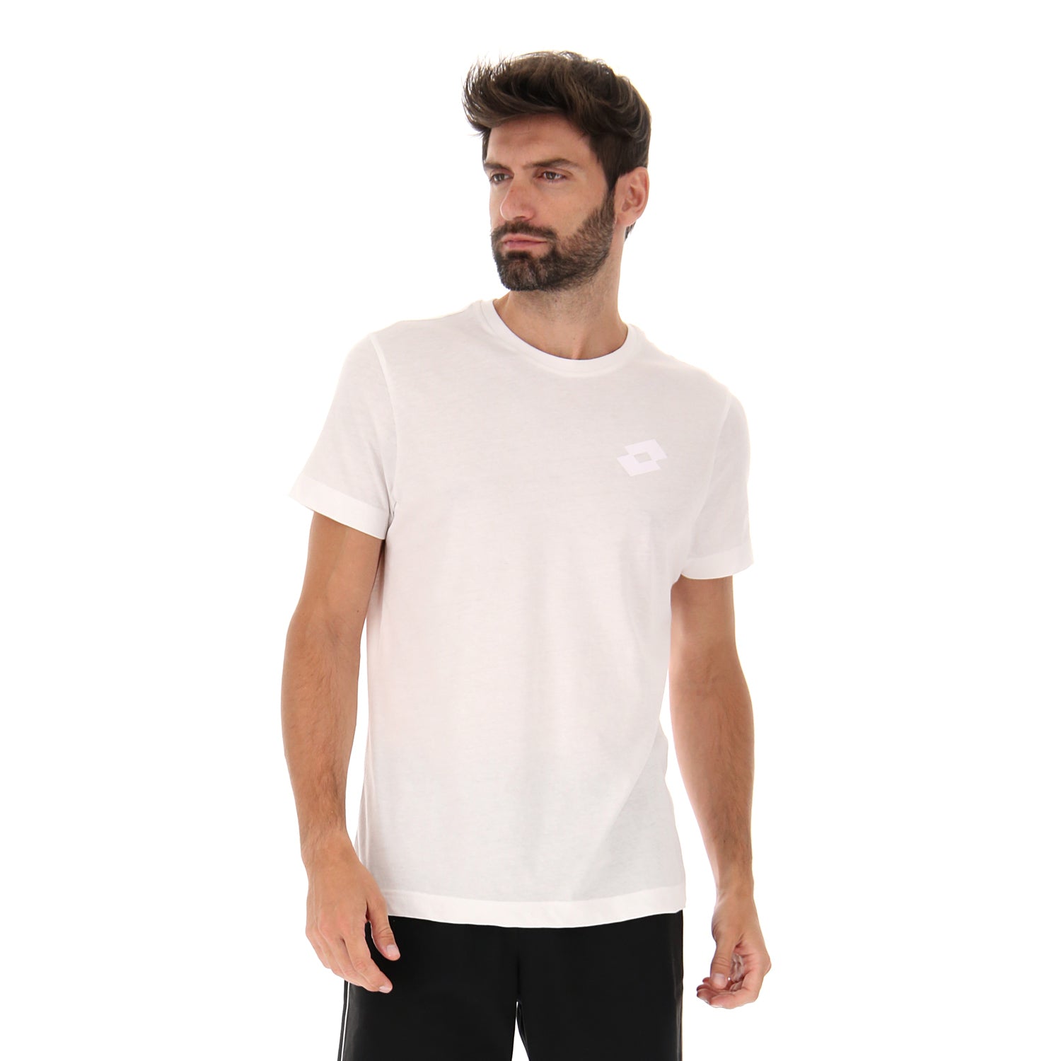 UOMO MAGLIETTA MULTISPORT BIANCO 218912 0F1 01