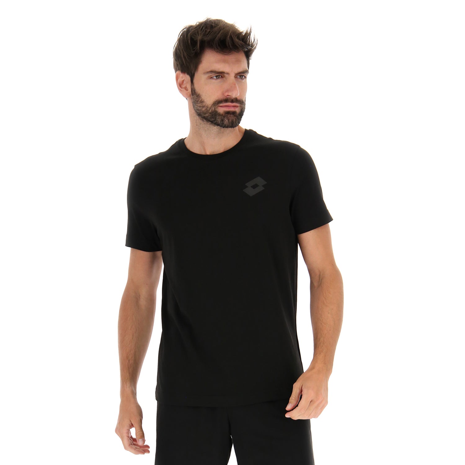 UOMO MAGLIETTA MULTISPORT NERO 218912 1CL 01