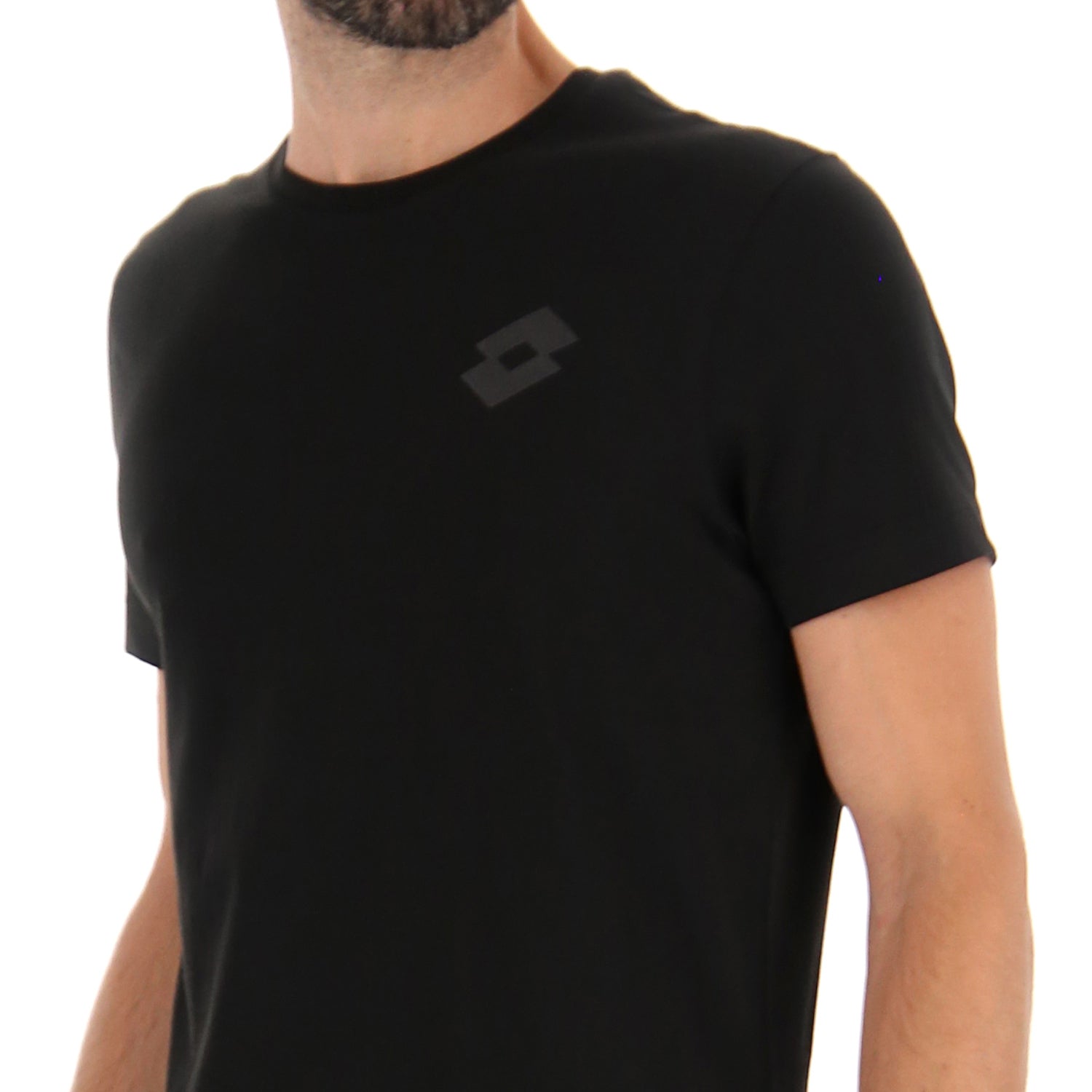 UOMO MAGLIETTA MULTISPORT NERO 218912 1CL 03