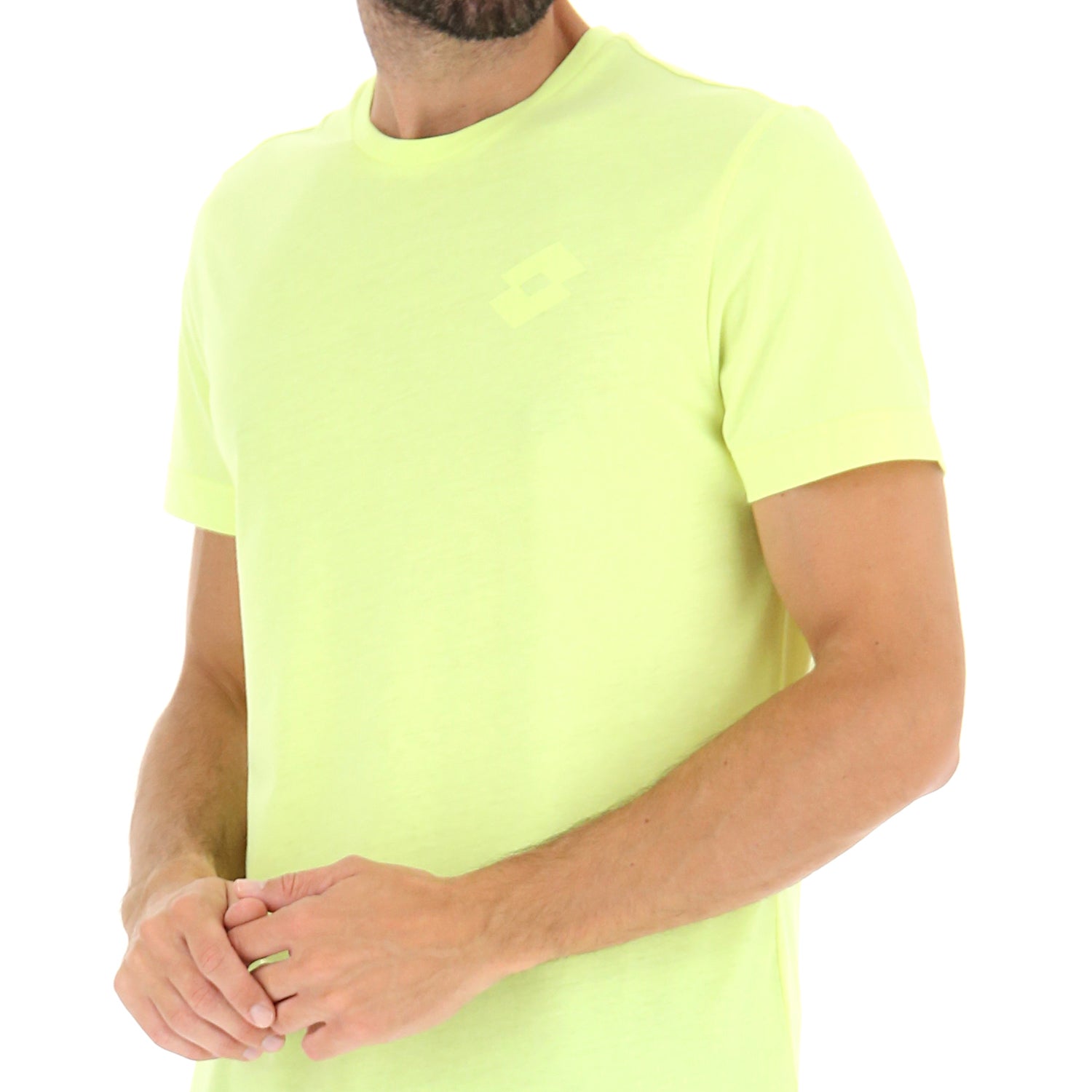 UOMO MAGLIETTA MULTISPORT GIALLO 218912 1D2 03