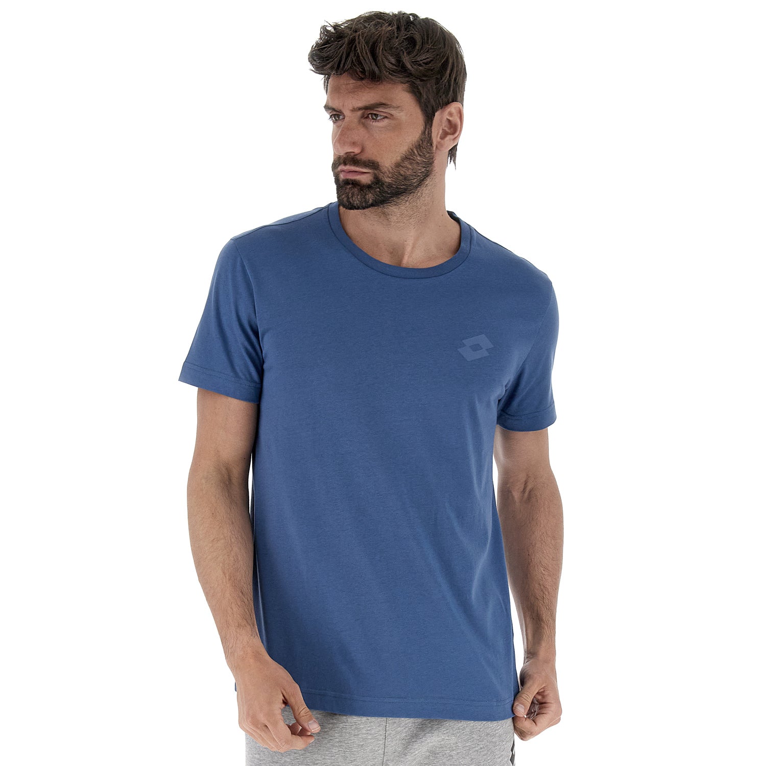 Débardeur de sport court avec brassière à maintien normal Tempo pour femme. BE