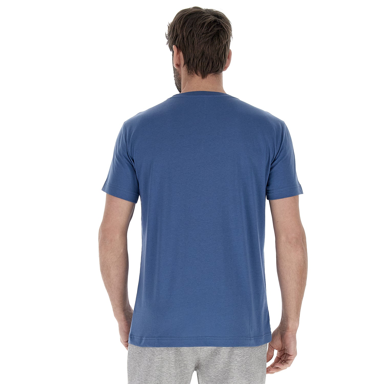 UOMO MAGLIETTA MULTISPORT BLU 218912 1SB 02