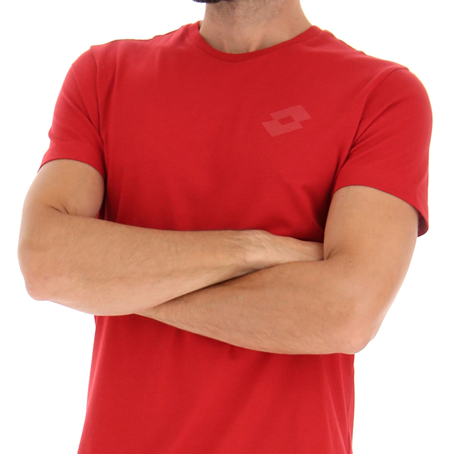 UOMO MAGLIETTA MULTISPORT ROSSO 218912 592 03